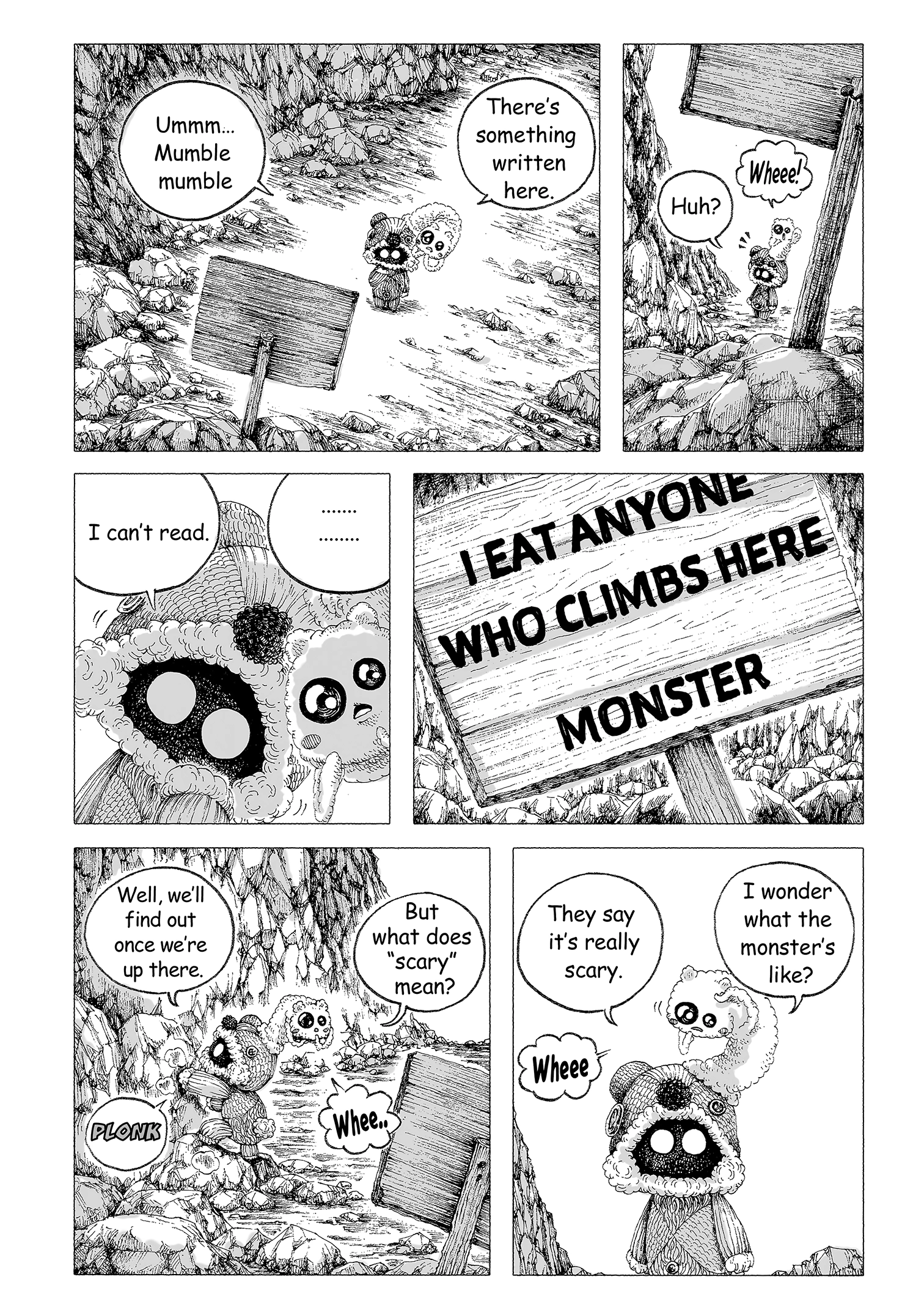 The Ugliest Teddy Bear In The World Chapter 0 page 114 - 