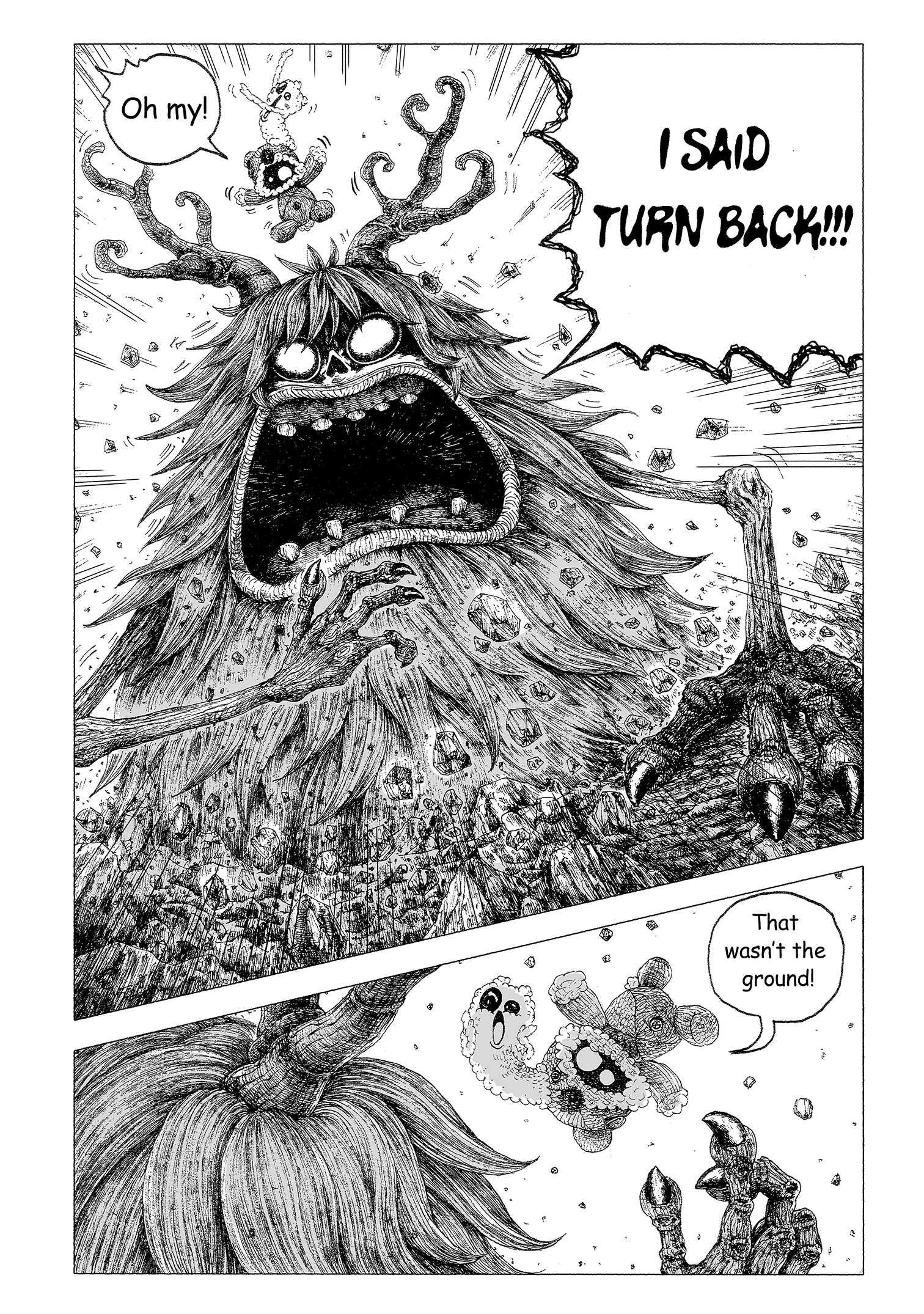 The Ugliest Teddy Bear In The World Chapter 0 page 118 - 
