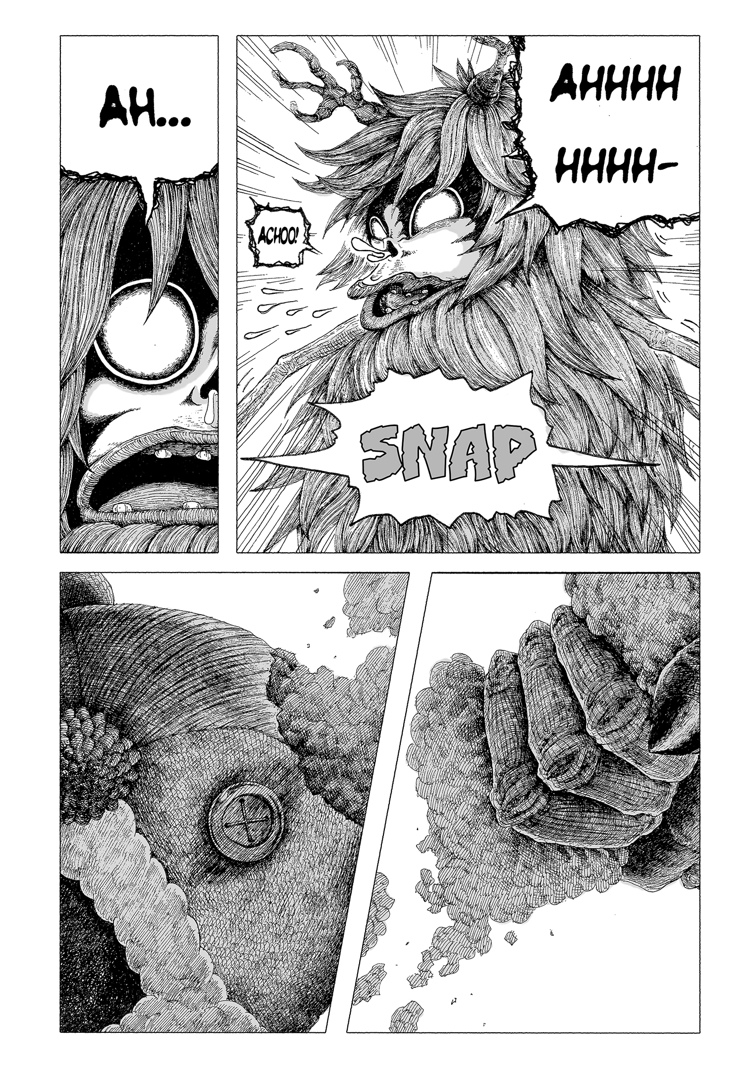 The Ugliest Teddy Bear In The World Chapter 0 page 122 - 