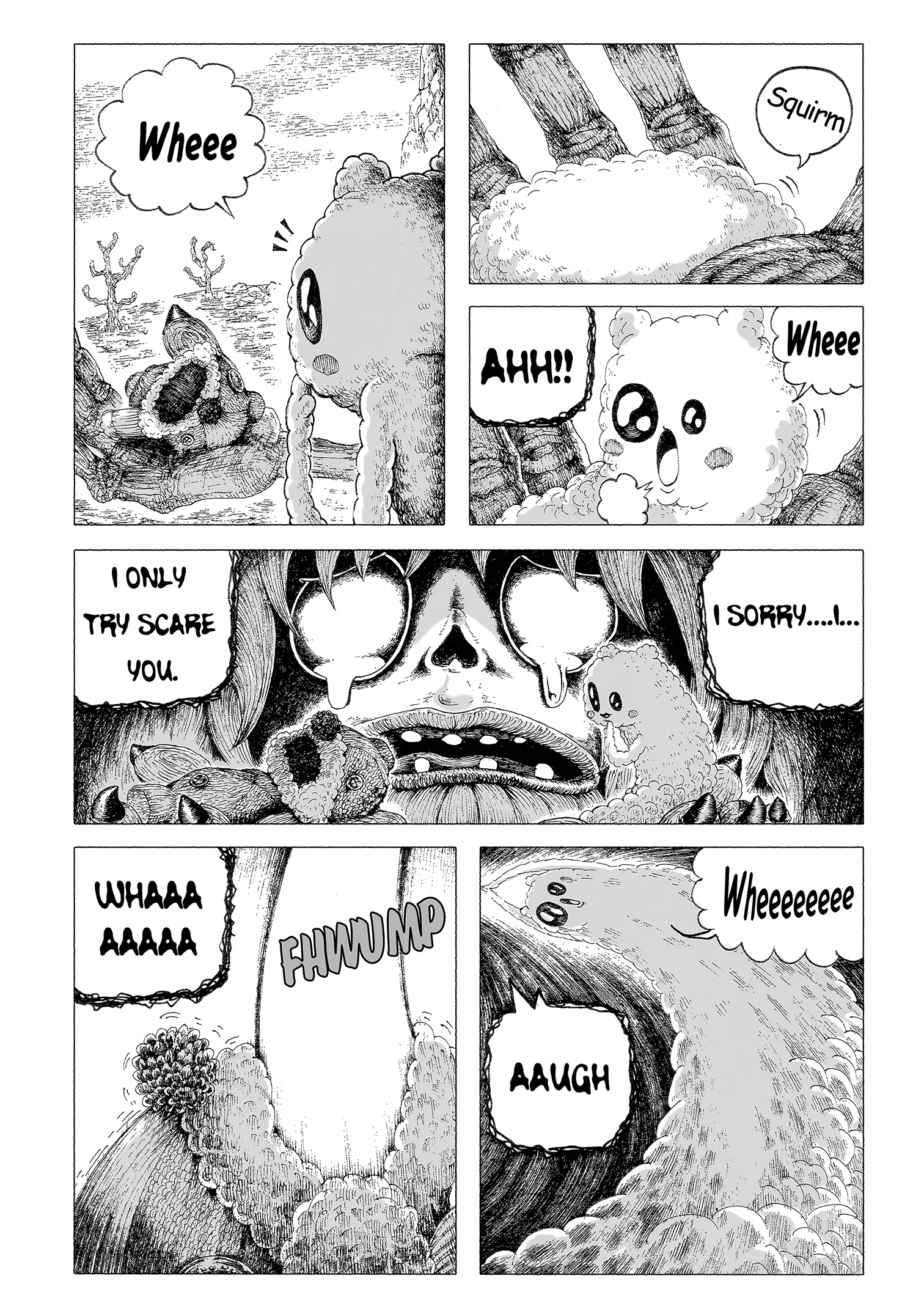 The Ugliest Teddy Bear In The World Chapter 0 page 125 - 