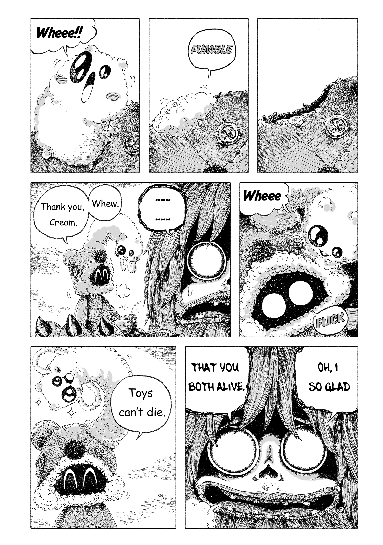 The Ugliest Teddy Bear In The World Chapter 0 page 126 - 