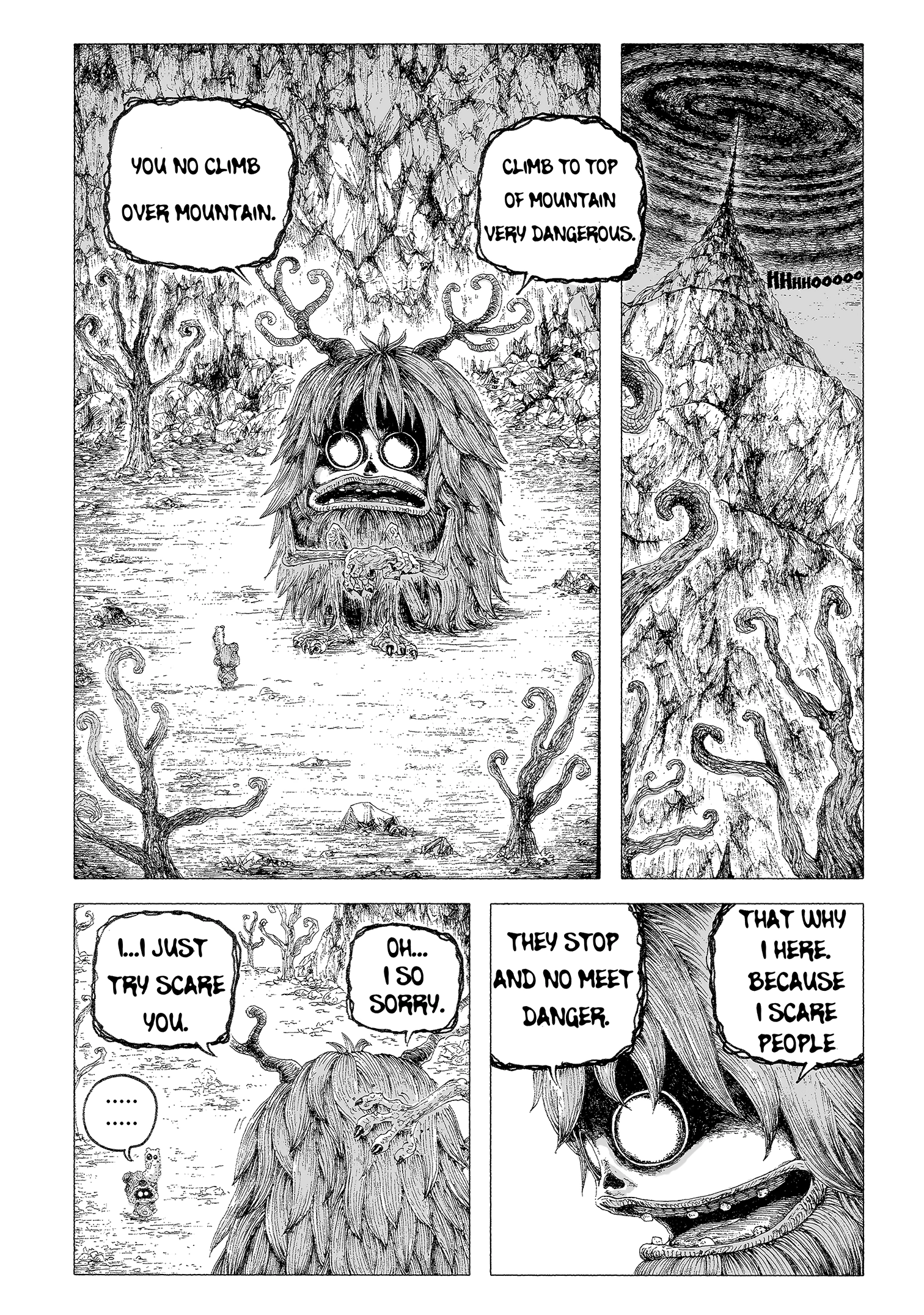 The Ugliest Teddy Bear In The World Chapter 0 page 127 - 