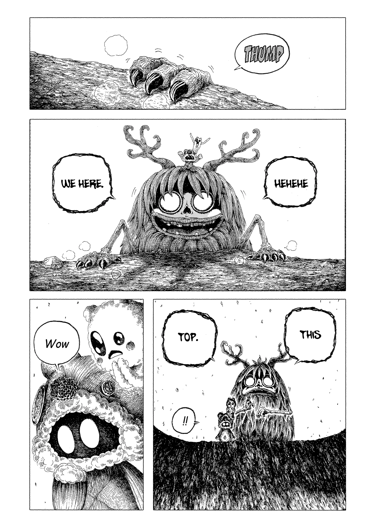 The Ugliest Teddy Bear In The World Chapter 0 page 137 - 