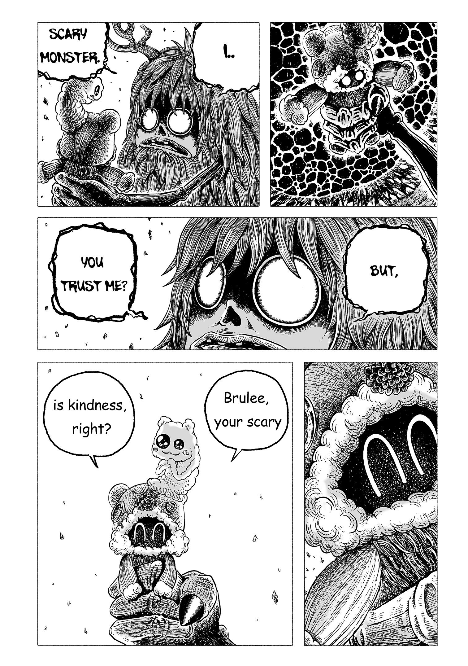 The Ugliest Teddy Bear In The World Chapter 0 page 141 - 