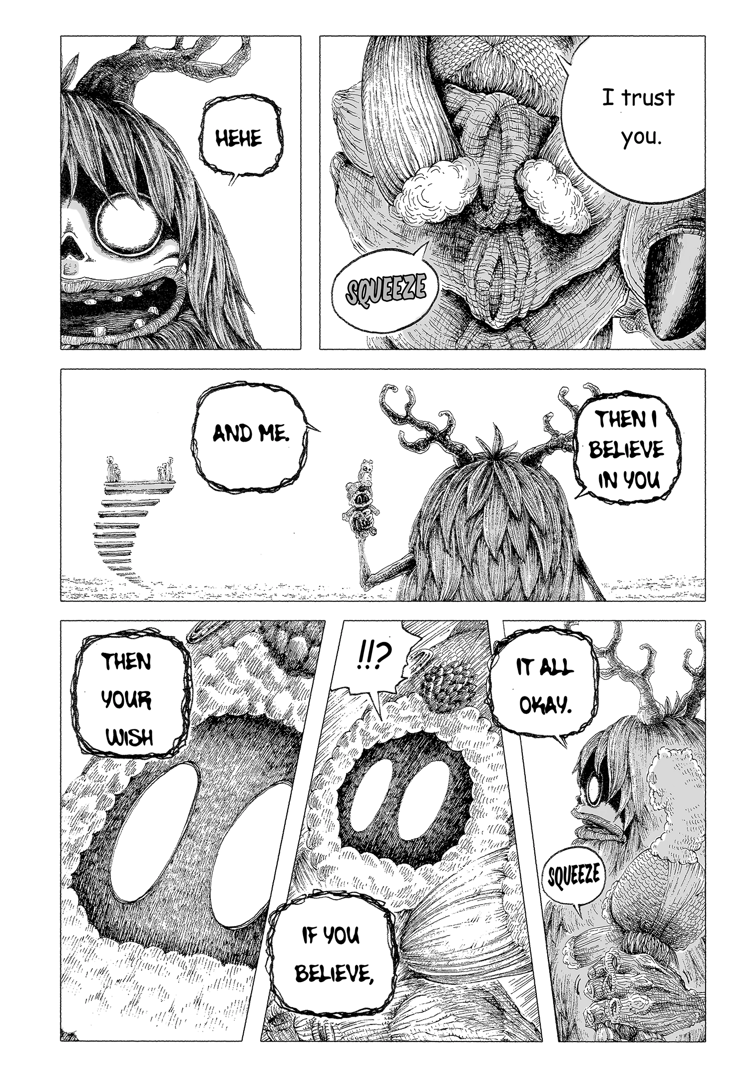 The Ugliest Teddy Bear In The World Chapter 0 page 142 - 