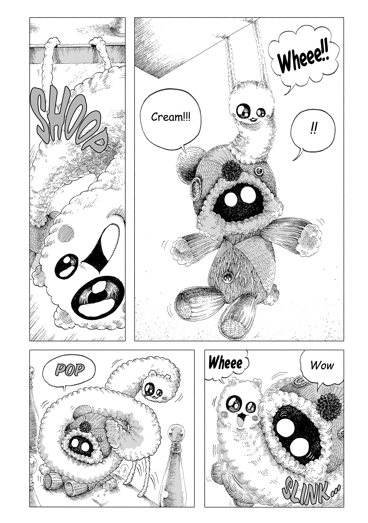 The Ugliest Teddy Bear In The World Chapter 0 page 146 - 