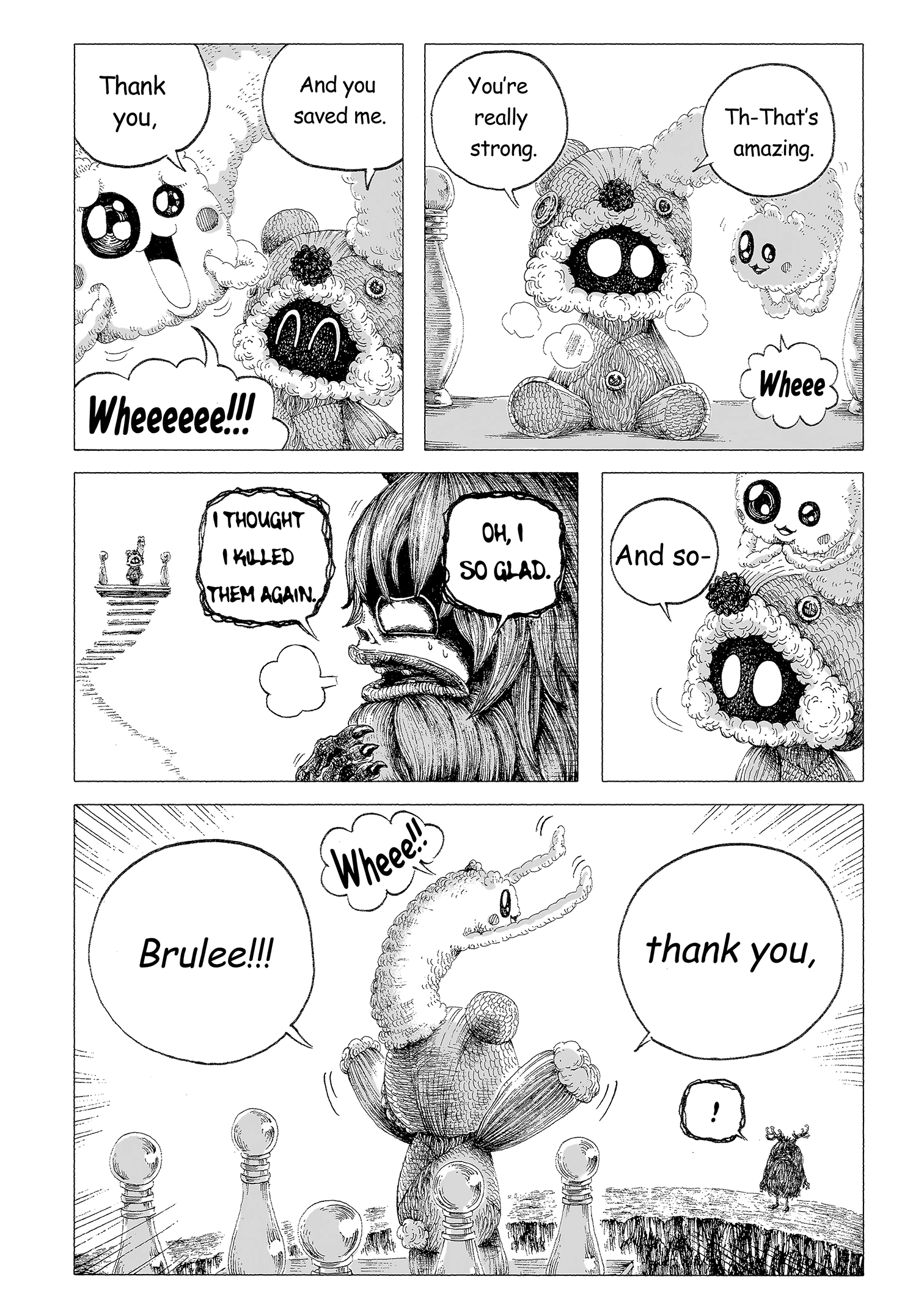 The Ugliest Teddy Bear In The World Chapter 0 page 147 - 