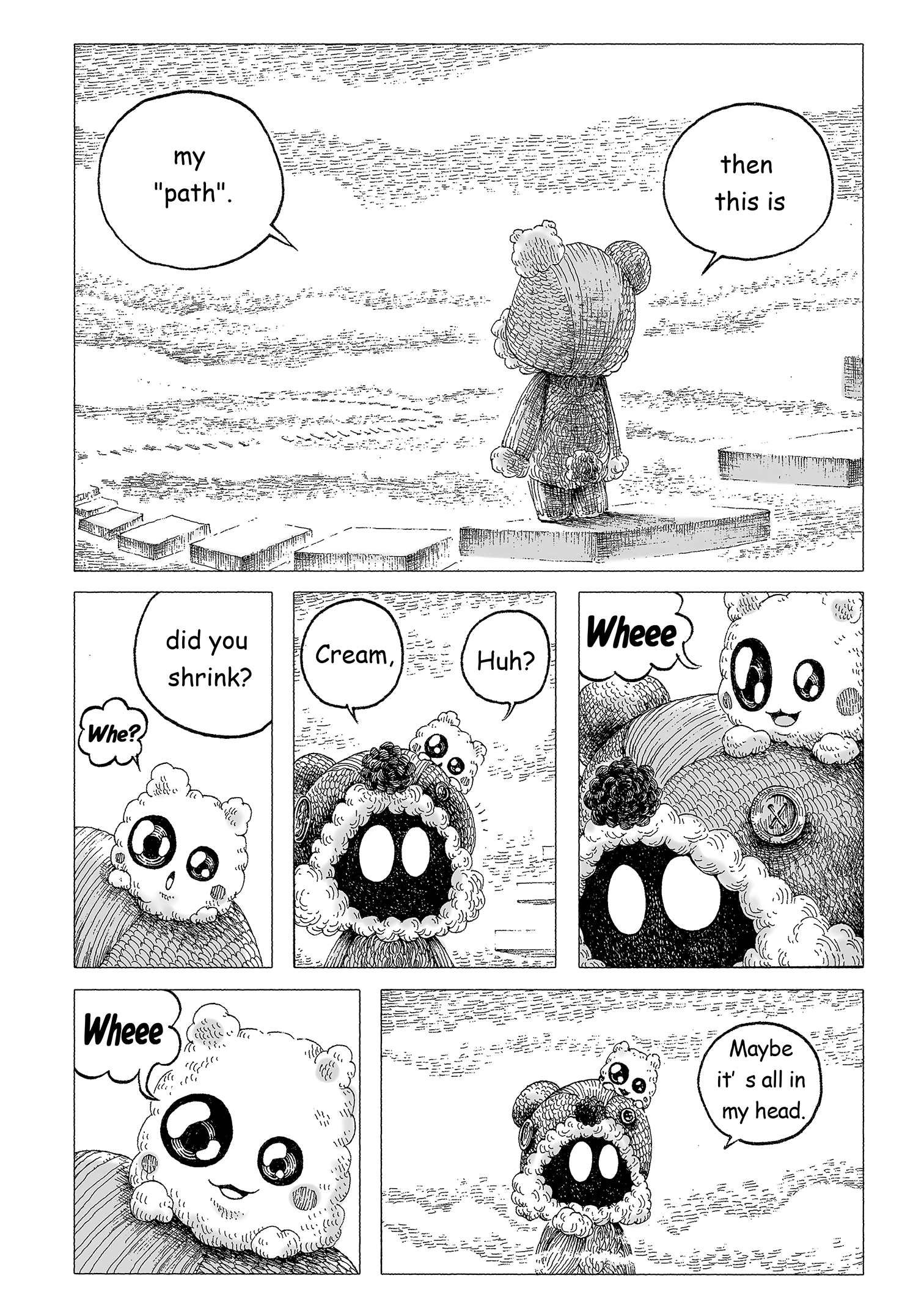 The Ugliest Teddy Bear In The World Chapter 0 page 154 - 