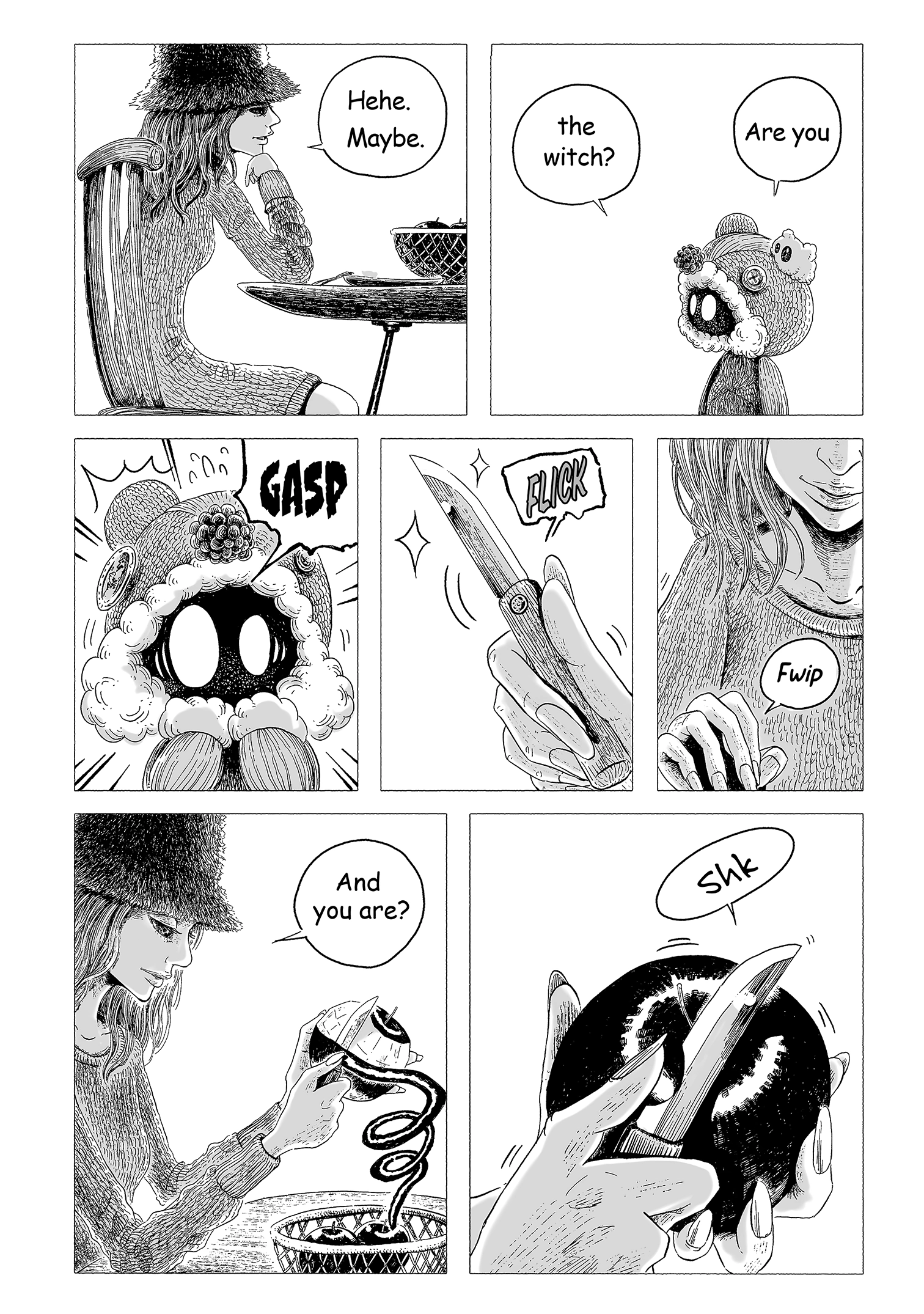 The Ugliest Teddy Bear In The World Chapter 0 page 163 - 