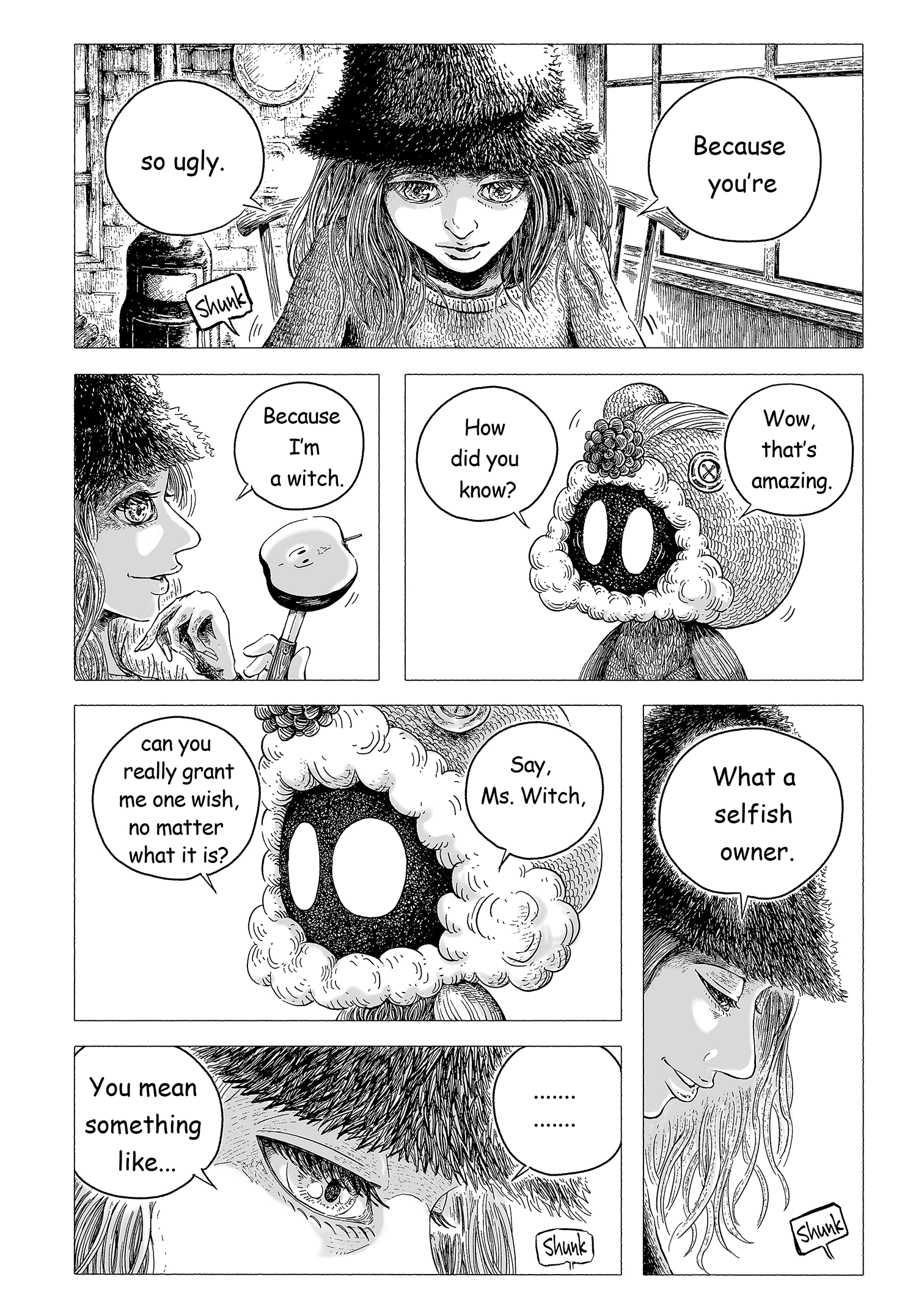 The Ugliest Teddy Bear In The World Chapter 0 page 165 - 