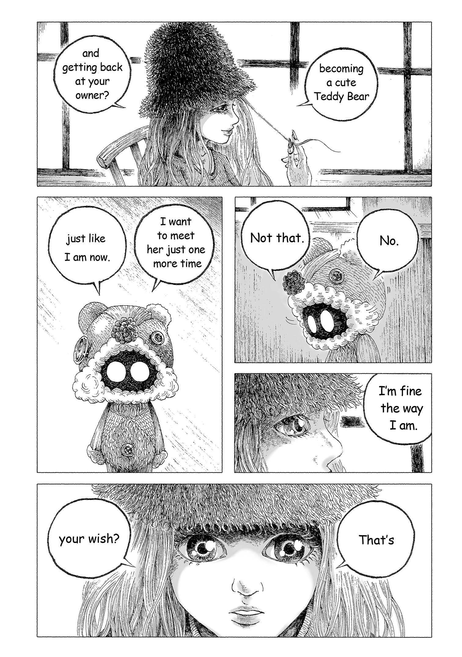The Ugliest Teddy Bear In The World Chapter 0 page 166 - 