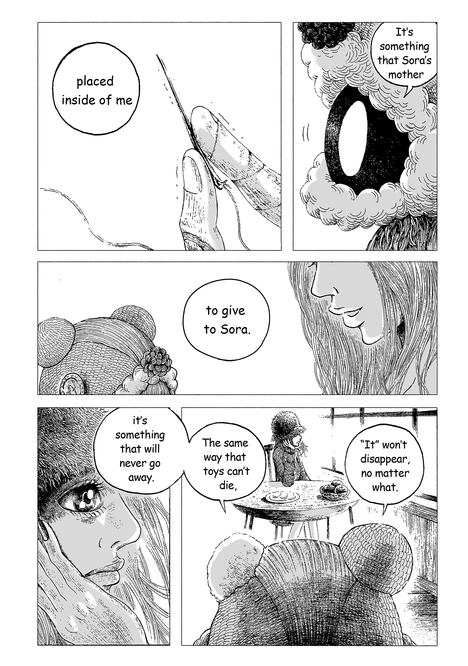 The Ugliest Teddy Bear In The World Chapter 0 page 171 - 