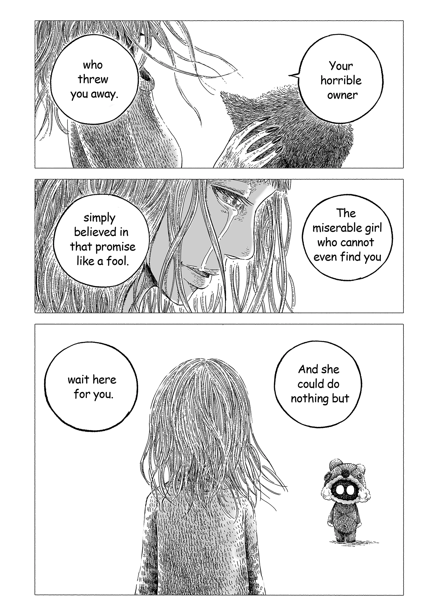The Ugliest Teddy Bear In The World Chapter 0 page 174 - 