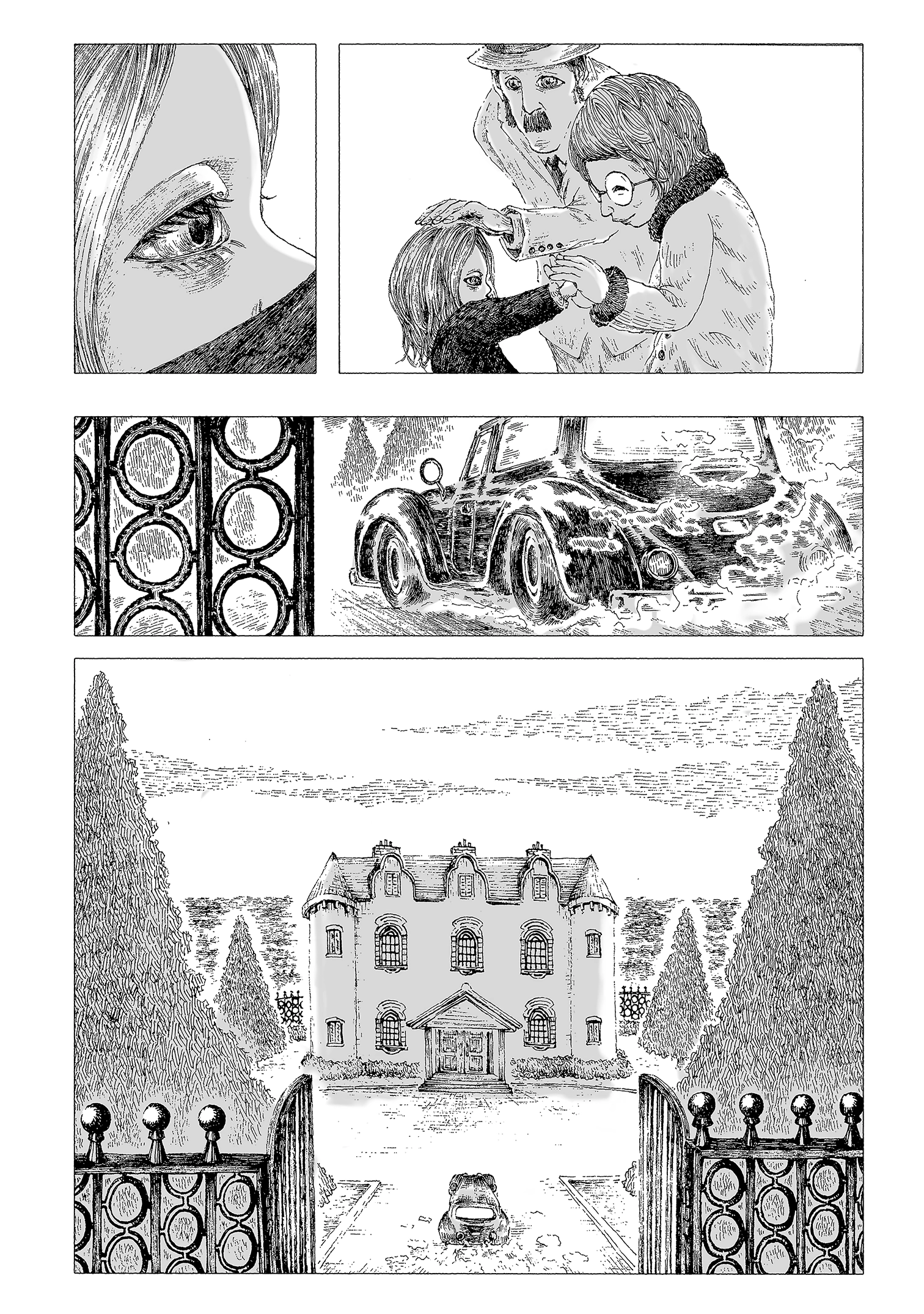 The Ugliest Teddy Bear In The World Chapter 0 page 195 - 