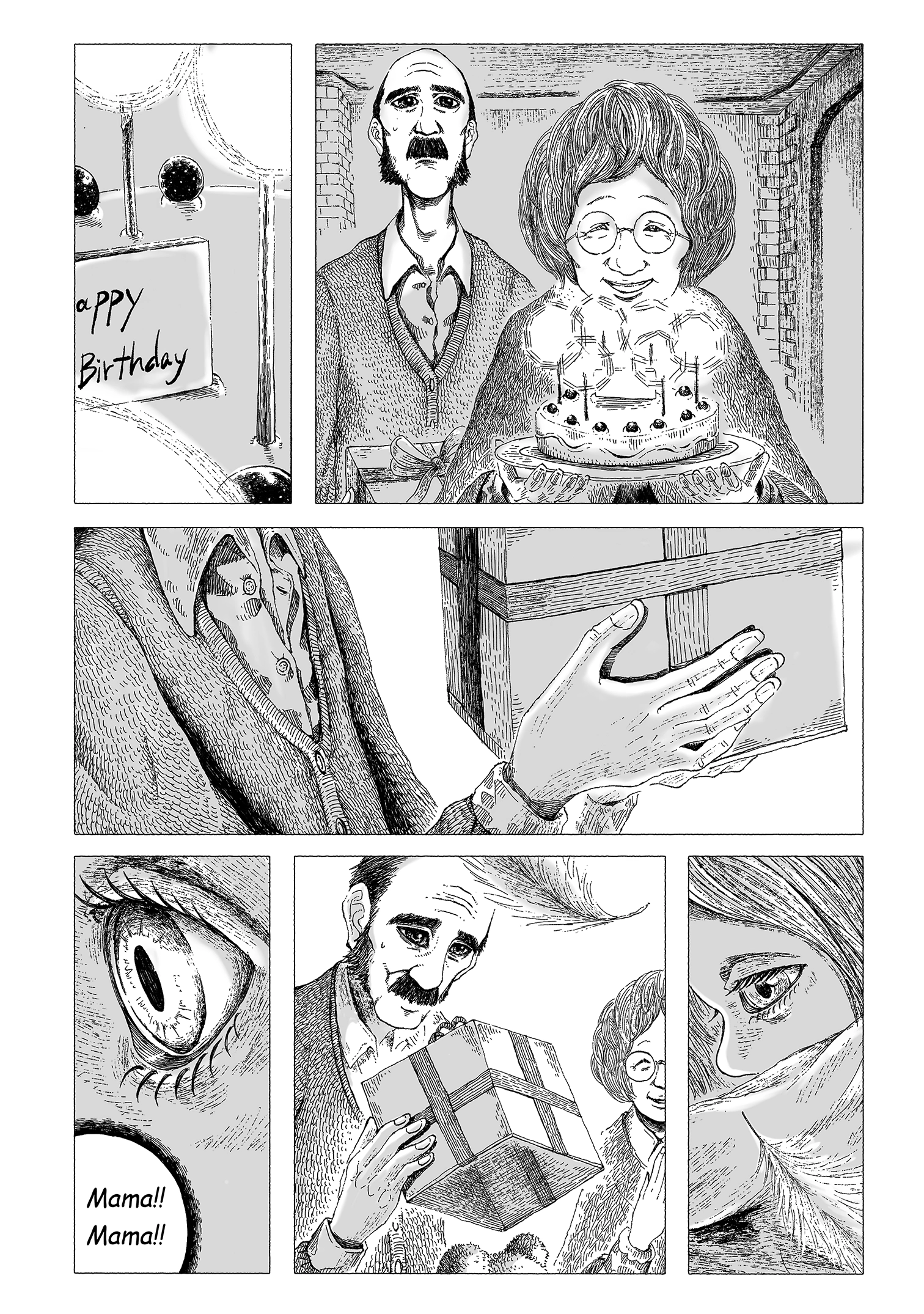 The Ugliest Teddy Bear In The World Chapter 0 page 199 - 