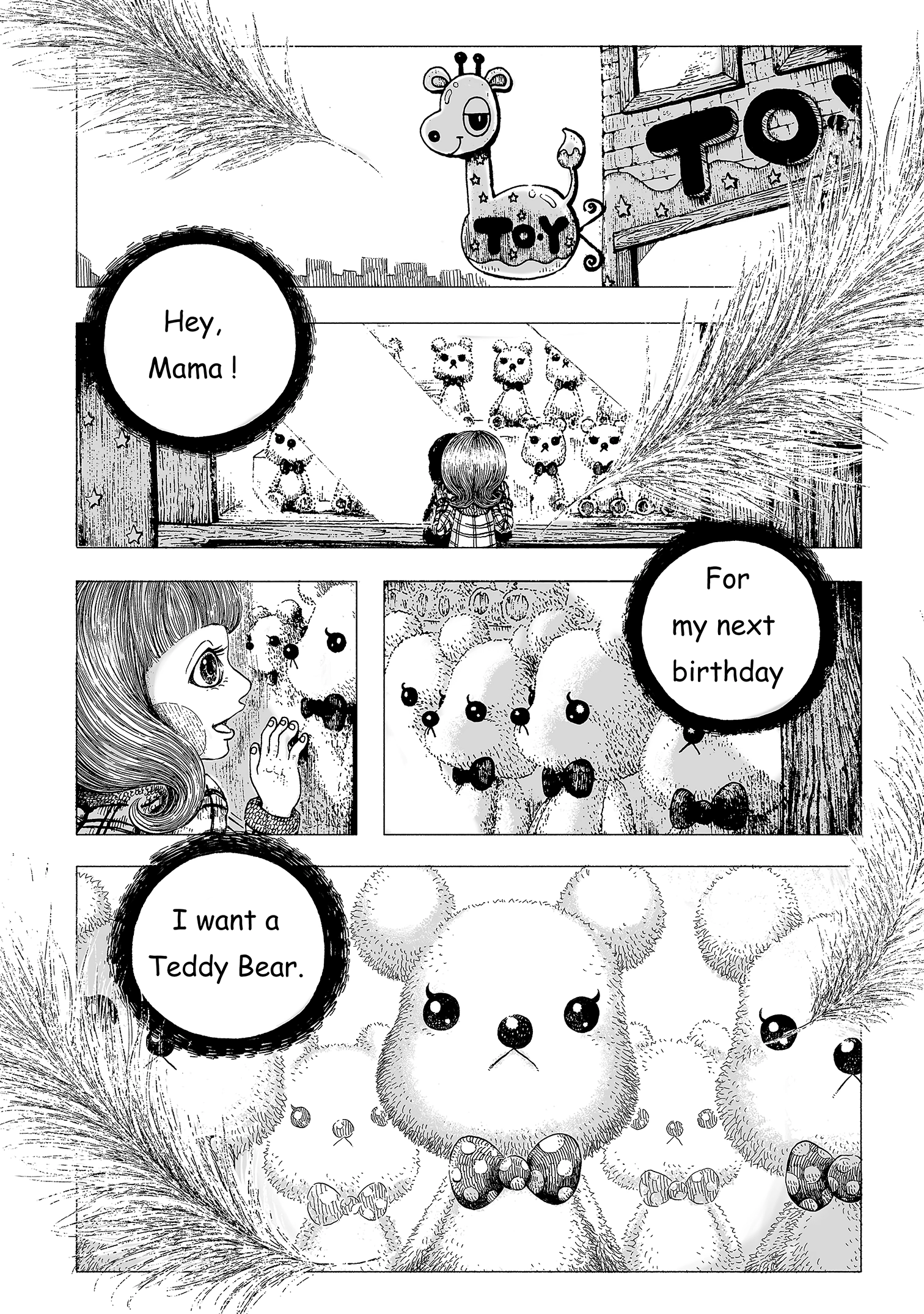 The Ugliest Teddy Bear In The World Chapter 0 page 3 - 