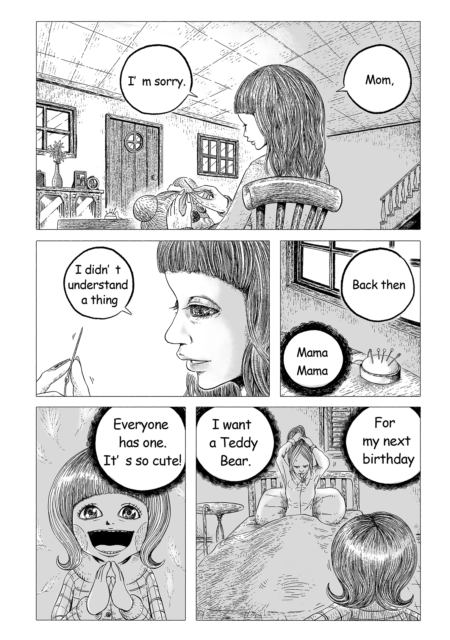 The Ugliest Teddy Bear In The World Chapter 0 page 230 - 