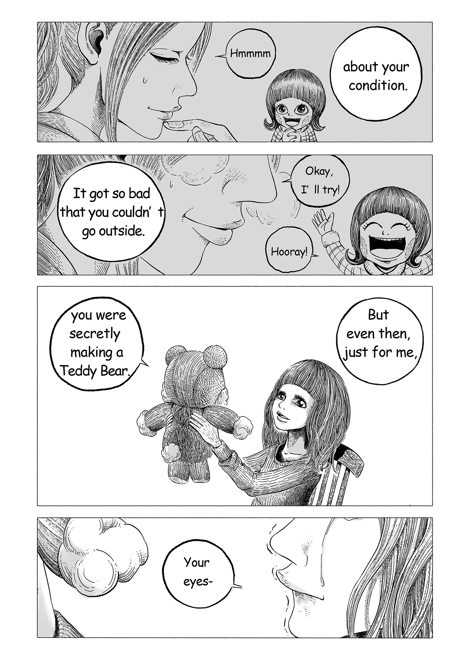The Ugliest Teddy Bear In The World Chapter 0 page 231 - 