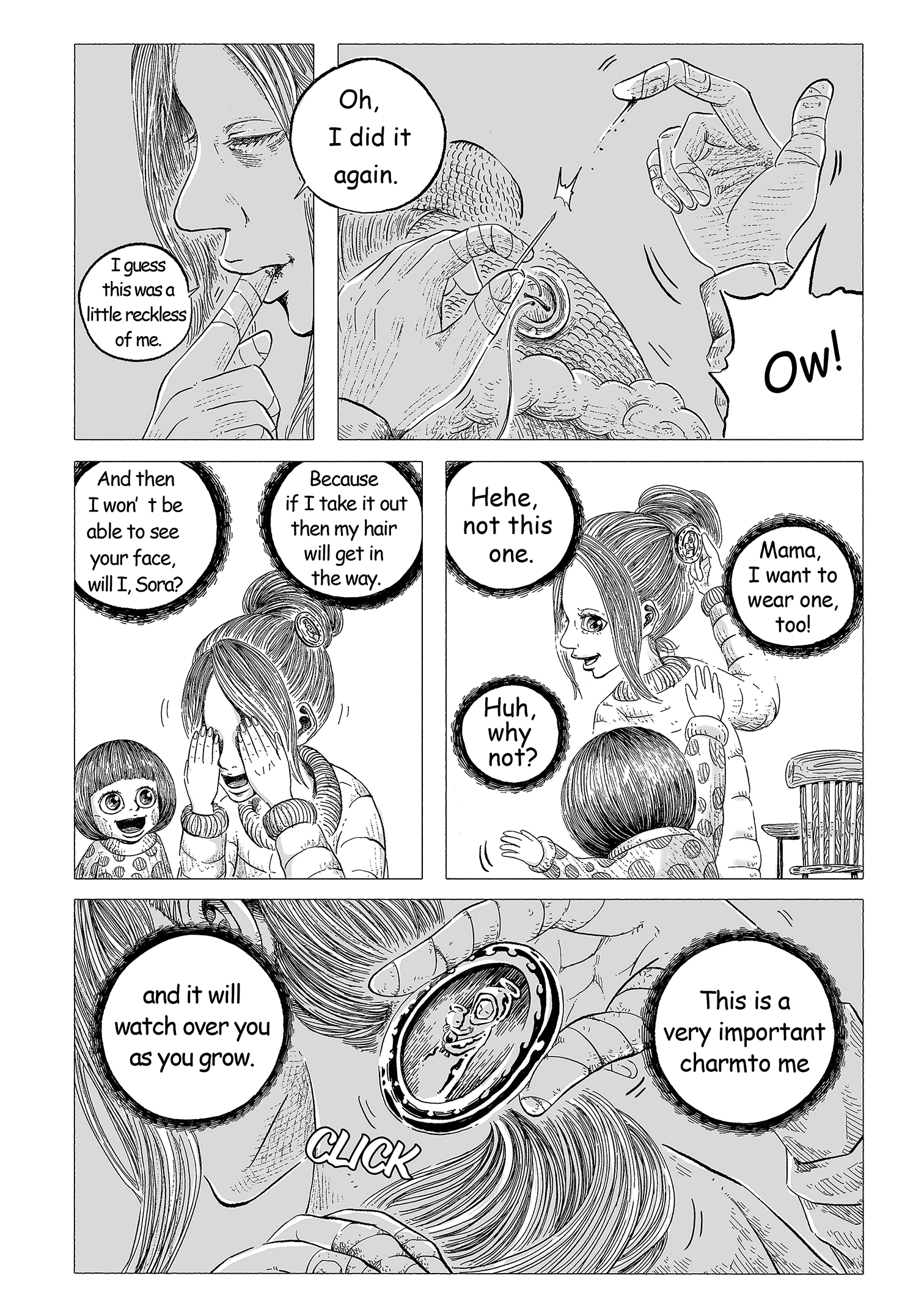 The Ugliest Teddy Bear In The World Chapter 0 page 235 - 