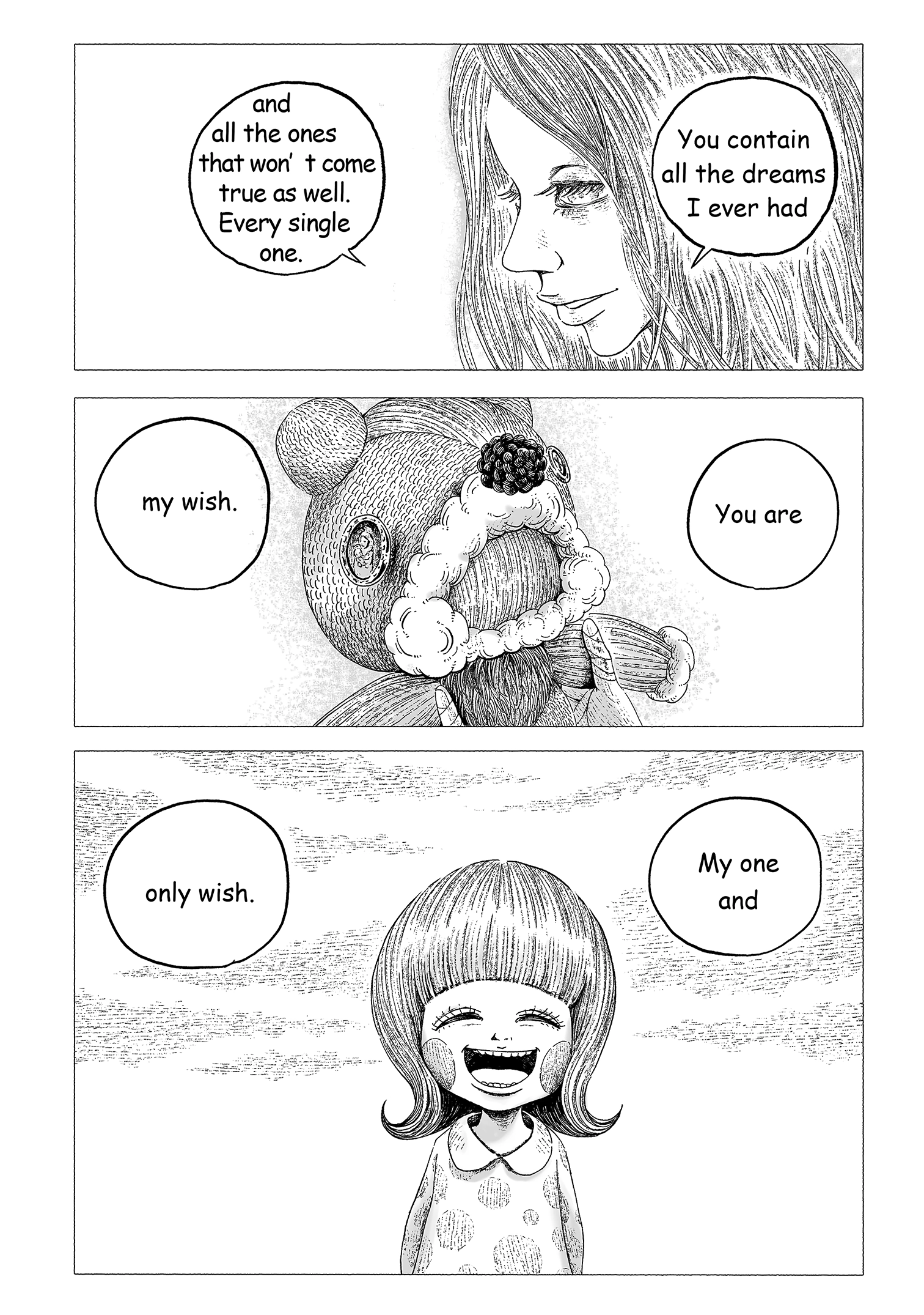 The Ugliest Teddy Bear In The World Chapter 0 page 238 - 