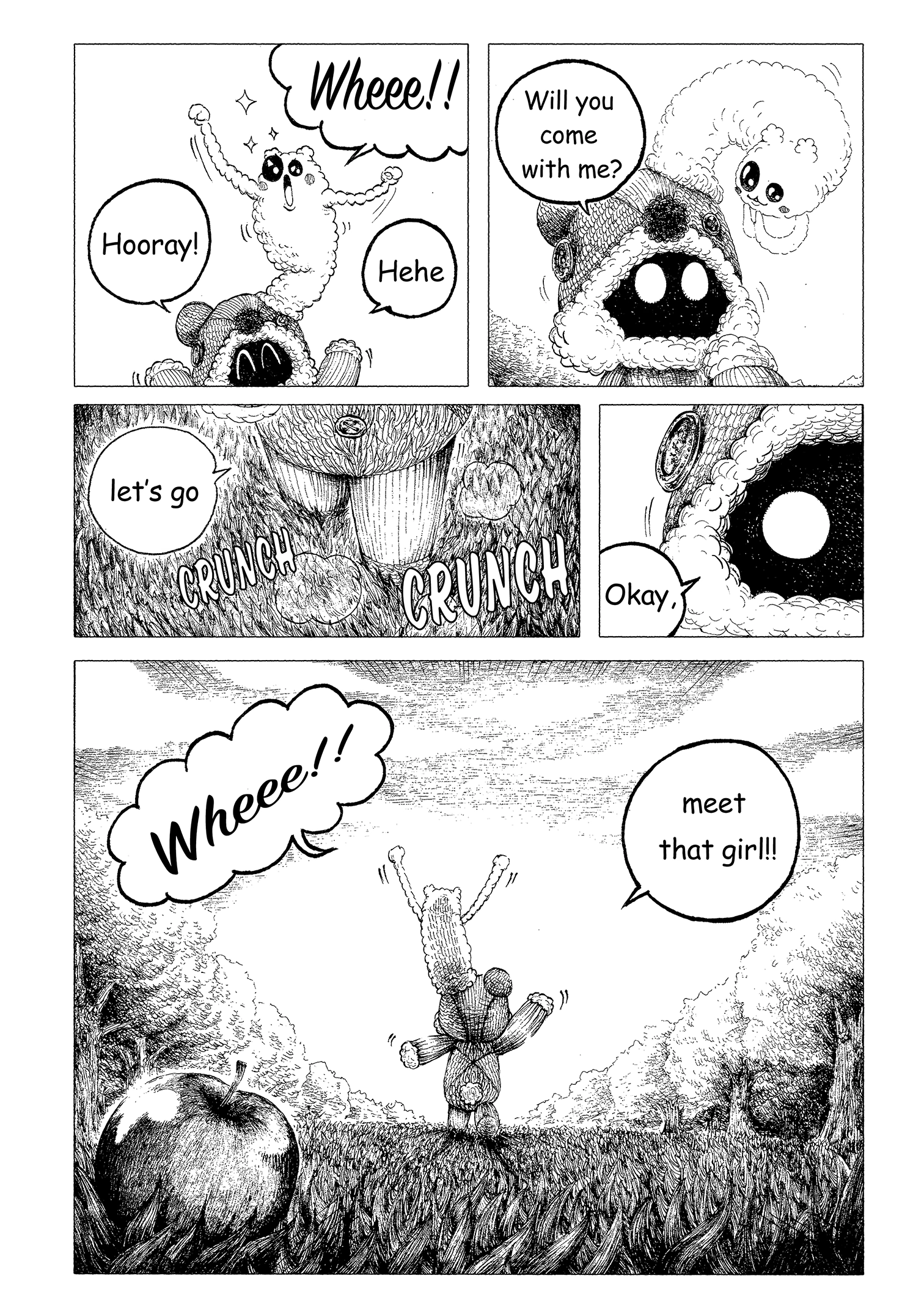 The Ugliest Teddy Bear In The World Chapter 0 page 31 - 