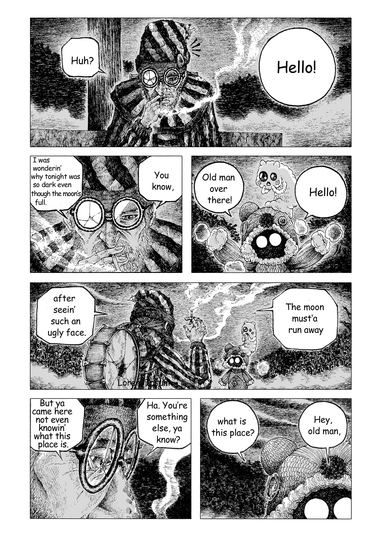 The Ugliest Teddy Bear In The World Chapter 0 page 34 - 