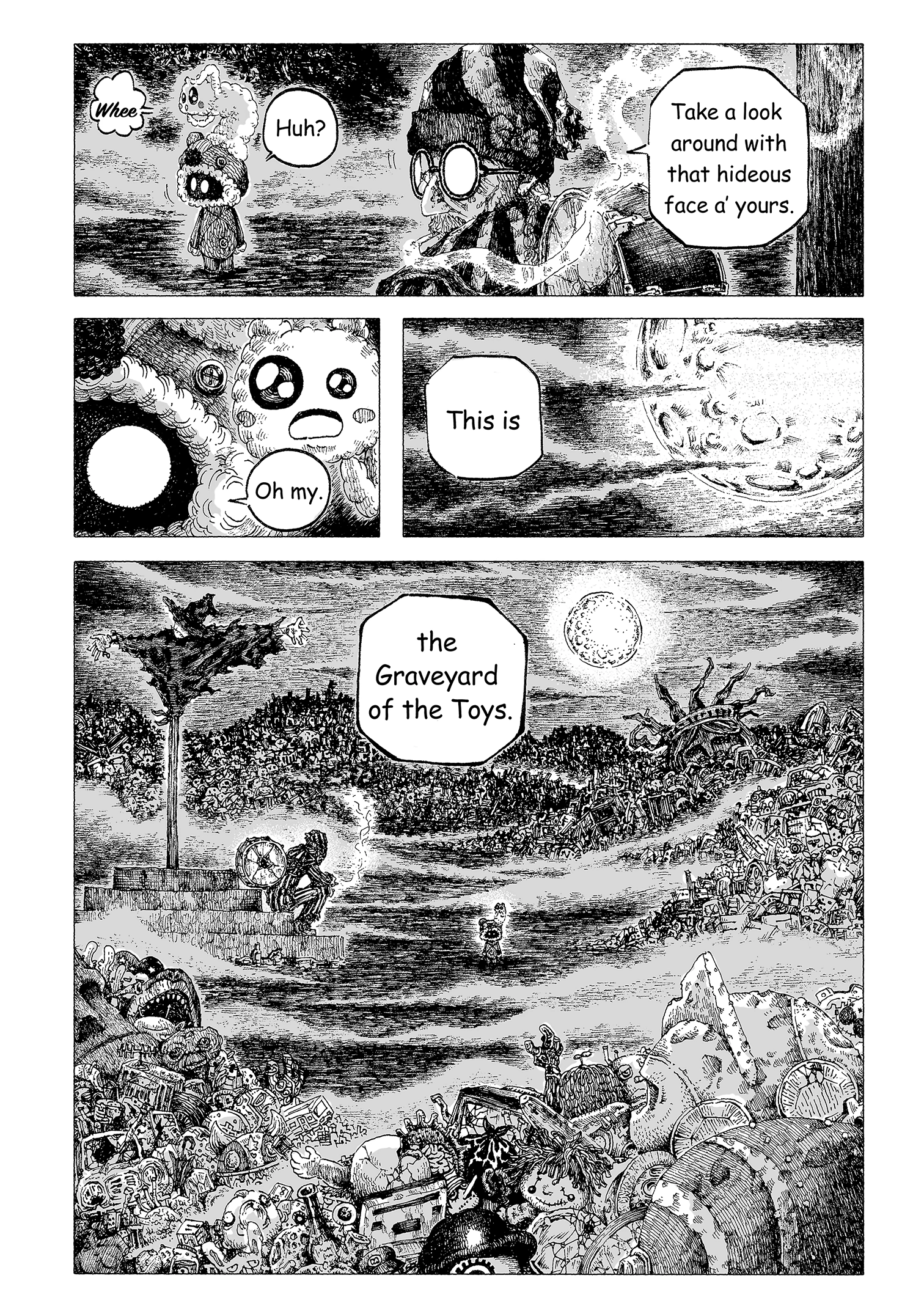 The Ugliest Teddy Bear In The World Chapter 0 page 35 - 
