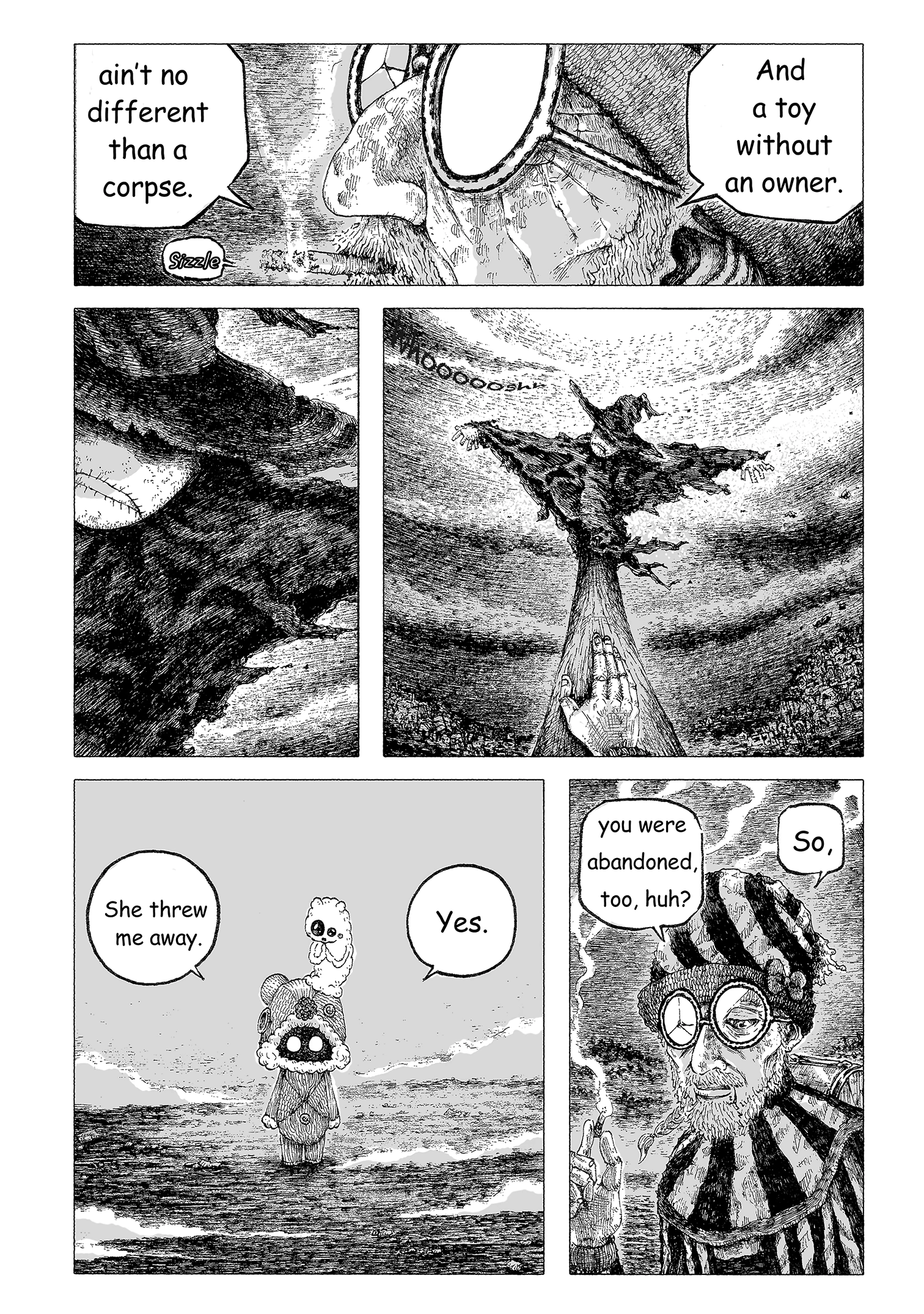 The Ugliest Teddy Bear In The World Chapter 0 page 37 - 