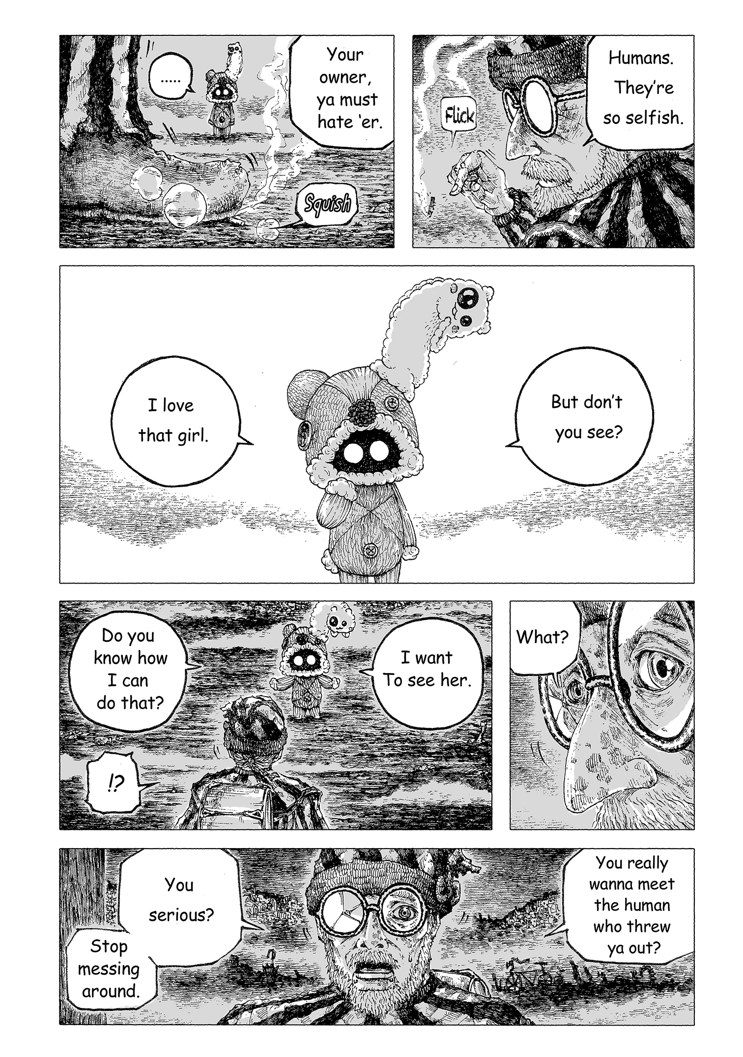 The Ugliest Teddy Bear In The World Chapter 0 page 38 - 