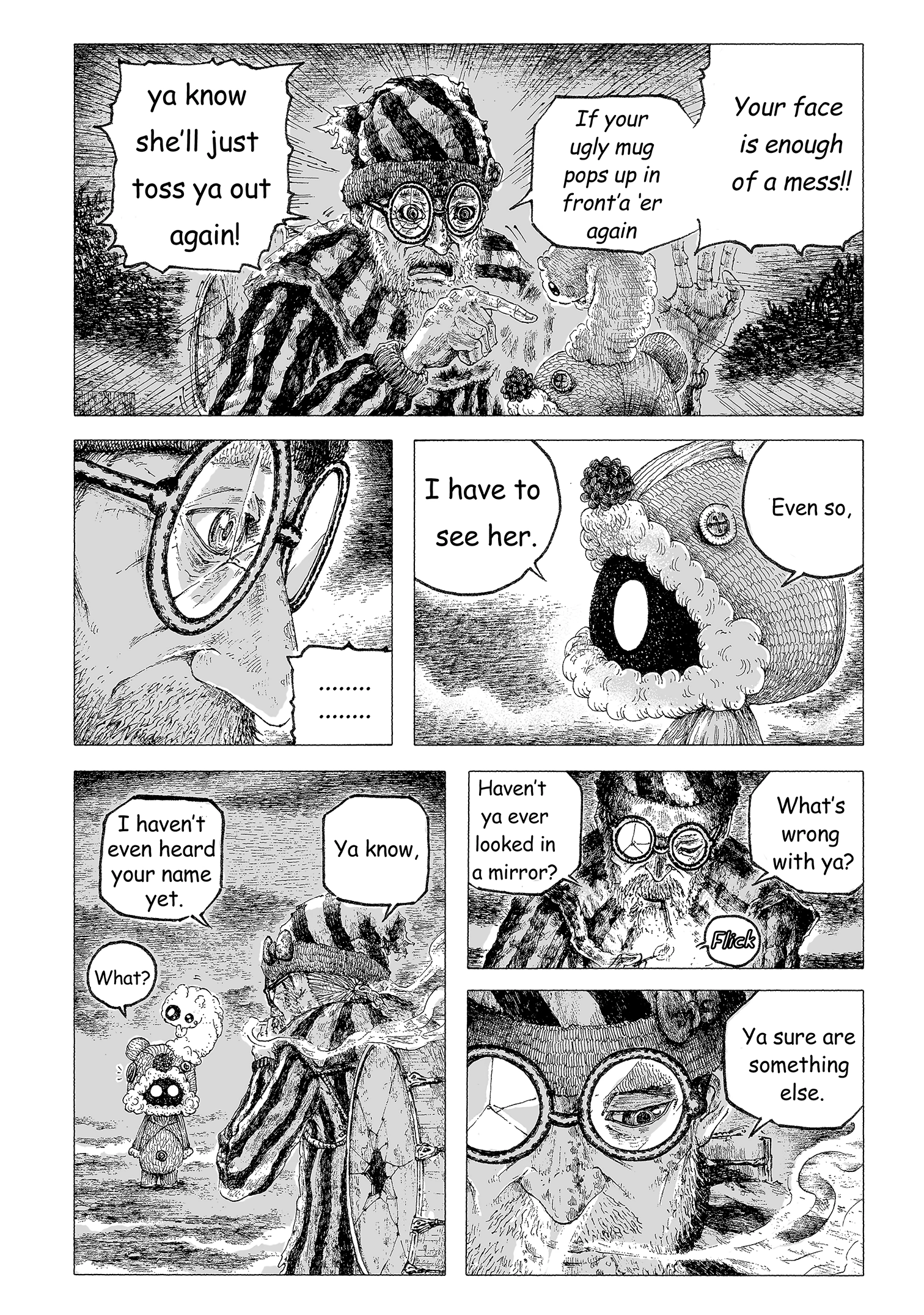 The Ugliest Teddy Bear In The World Chapter 0 page 39 - 