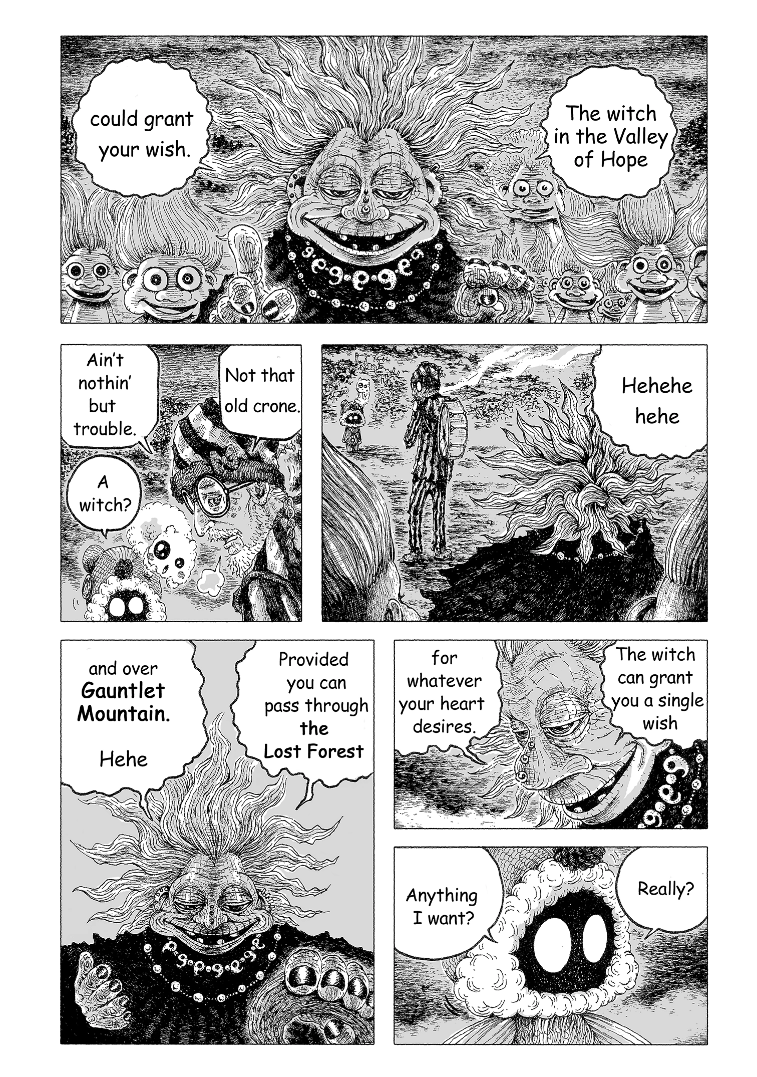 The Ugliest Teddy Bear In The World Chapter 0 page 42 - 