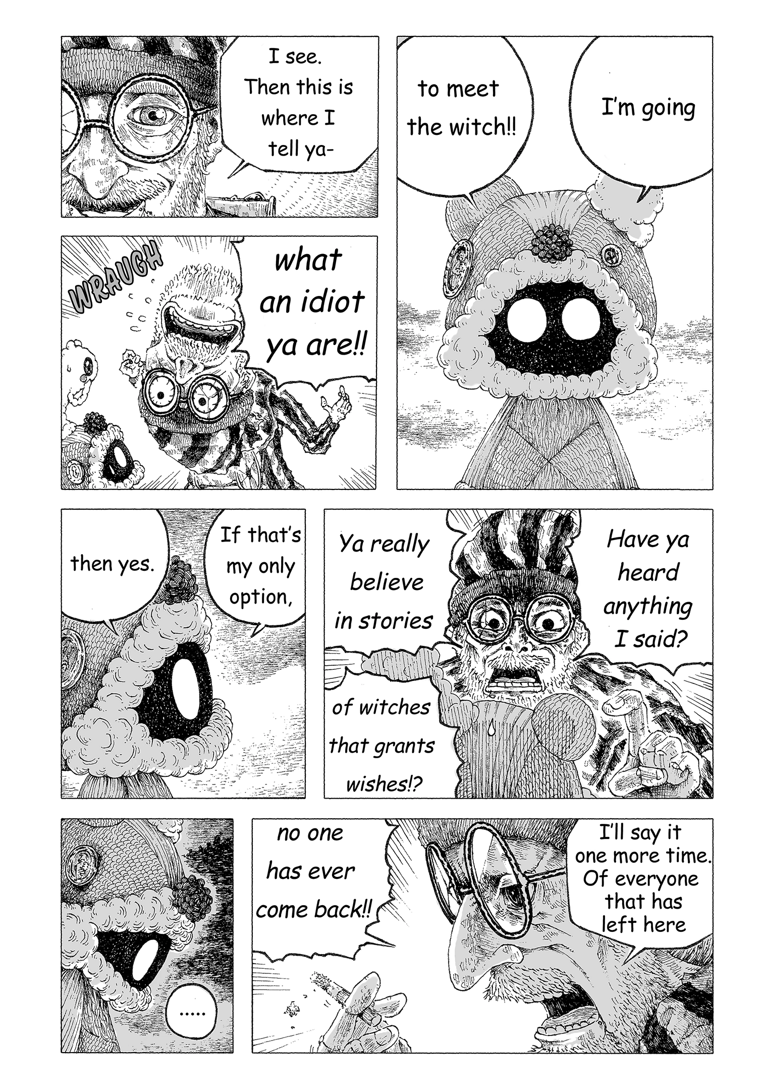 The Ugliest Teddy Bear In The World Chapter 0 page 45 - 