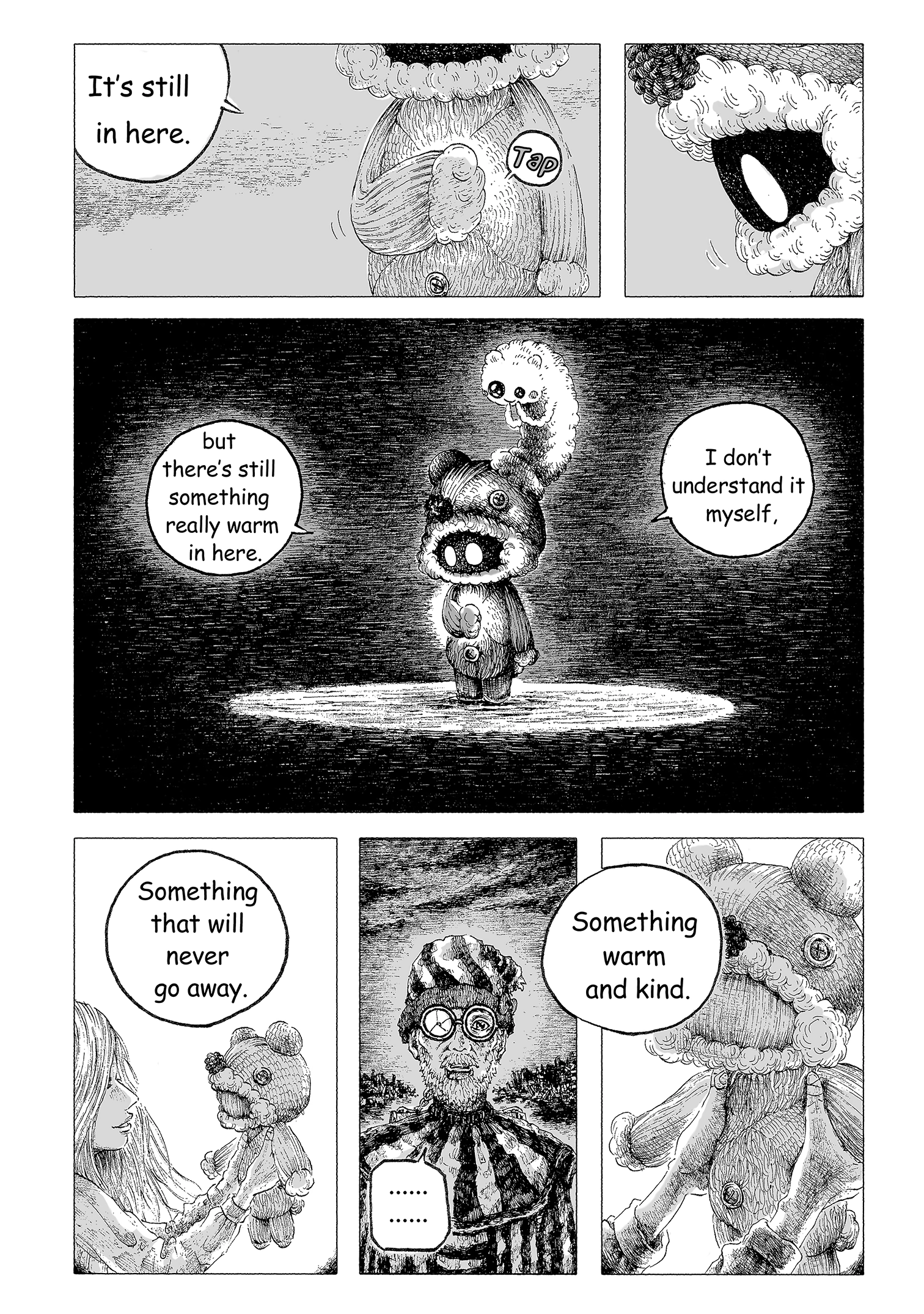 The Ugliest Teddy Bear In The World Chapter 0 page 49 - 