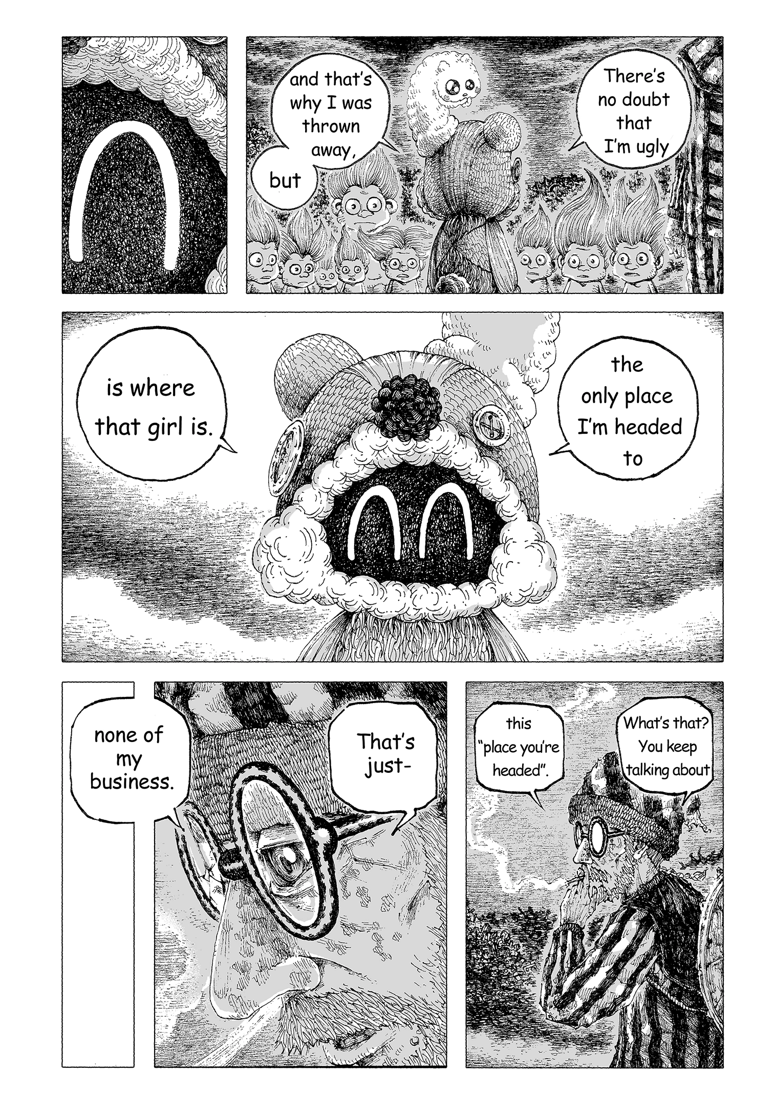 The Ugliest Teddy Bear In The World Chapter 0 page 50 - 