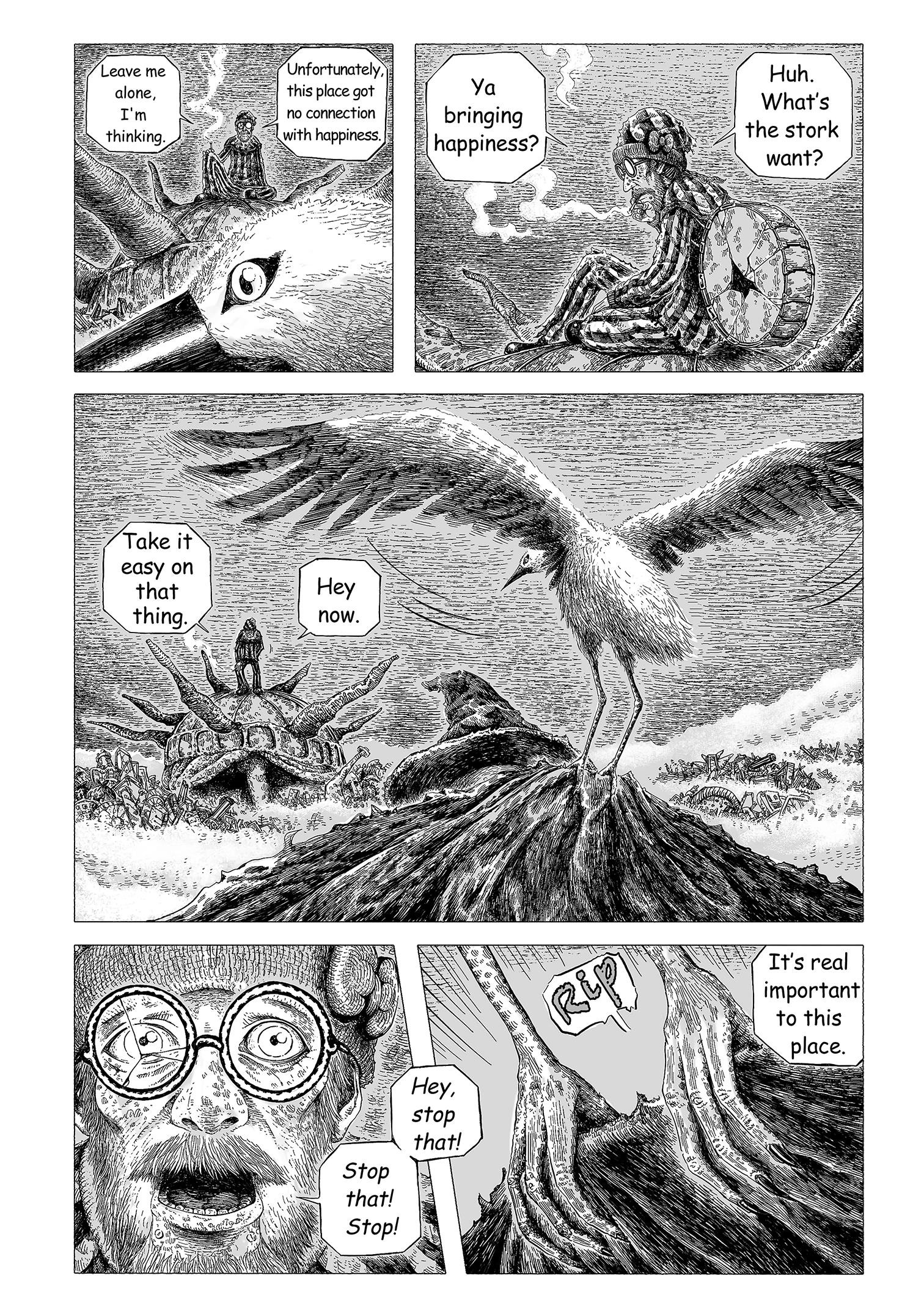 The Ugliest Teddy Bear In The World Chapter 0 page 54 - 