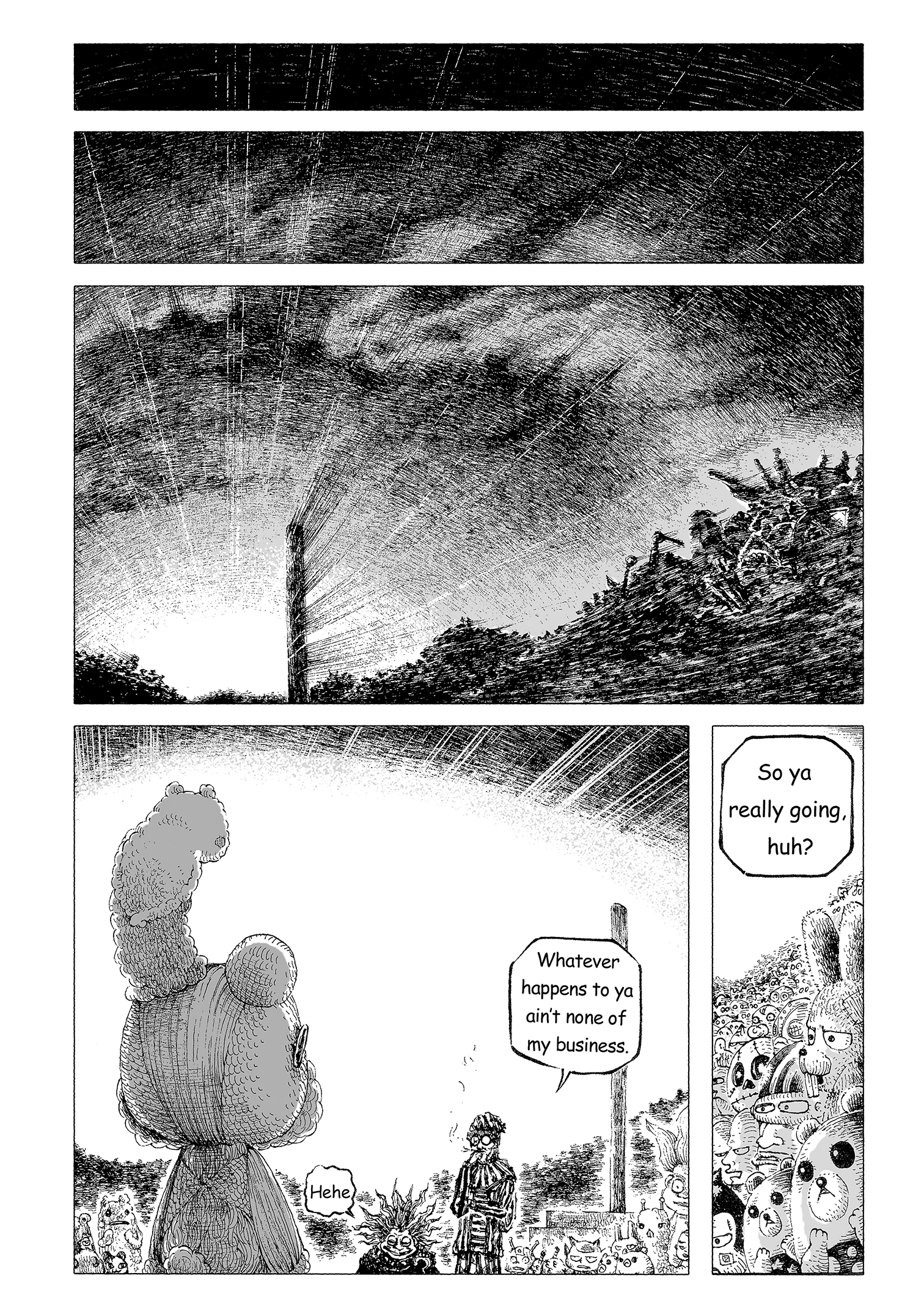 The Ugliest Teddy Bear In The World Chapter 0 page 58 - 