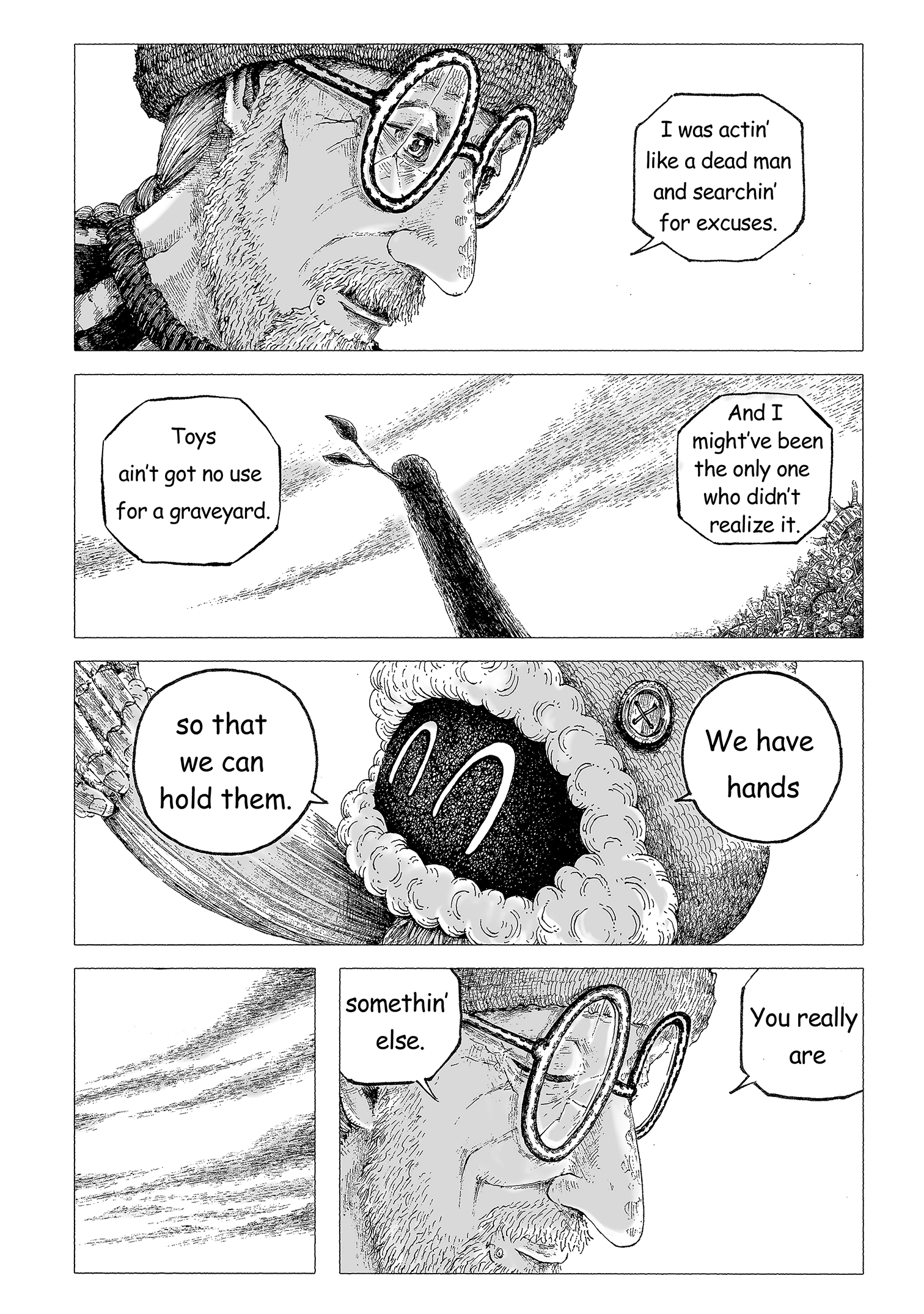 The Ugliest Teddy Bear In The World Chapter 0 page 61 - 