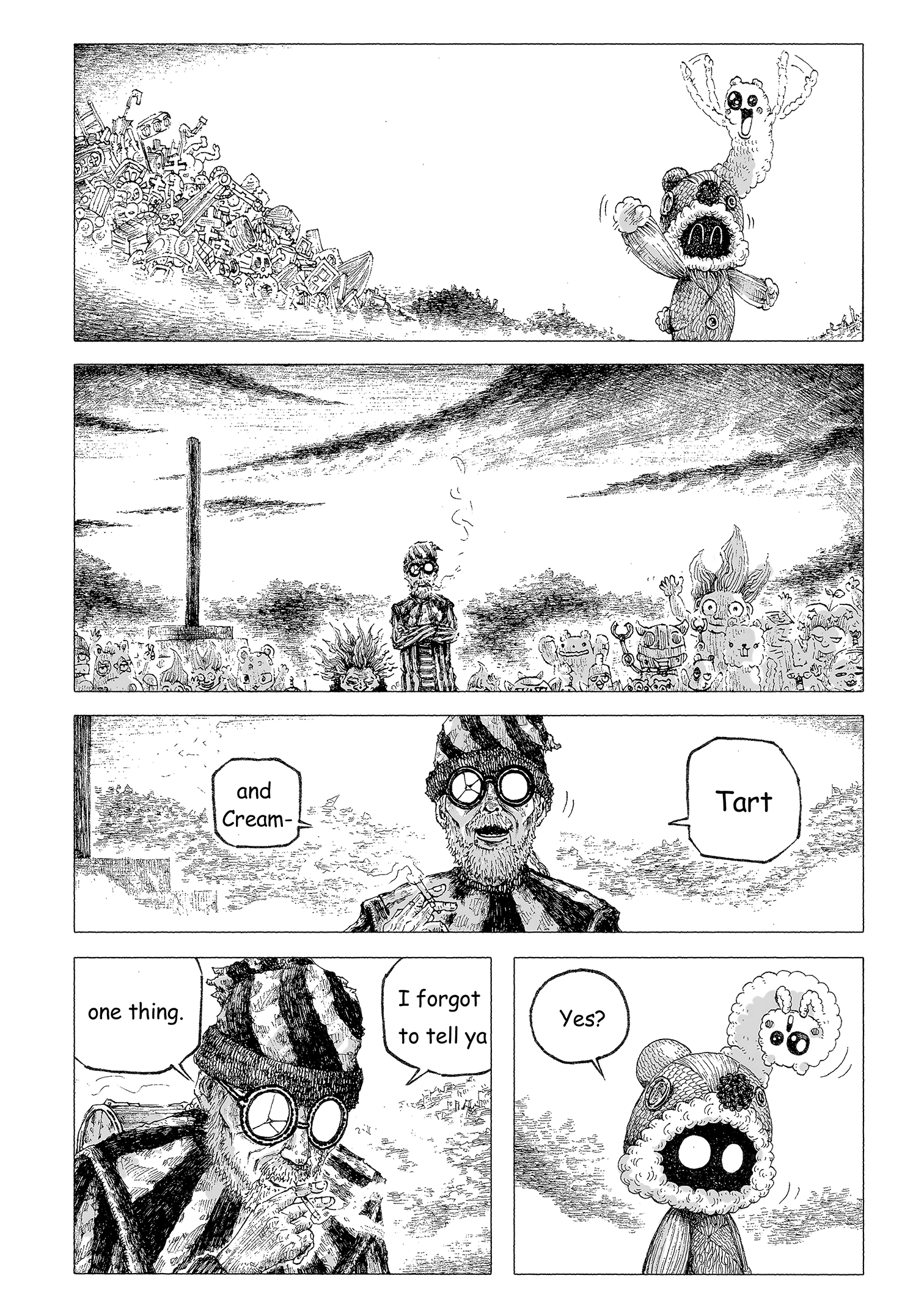 The Ugliest Teddy Bear In The World Chapter 0 page 62 - 
