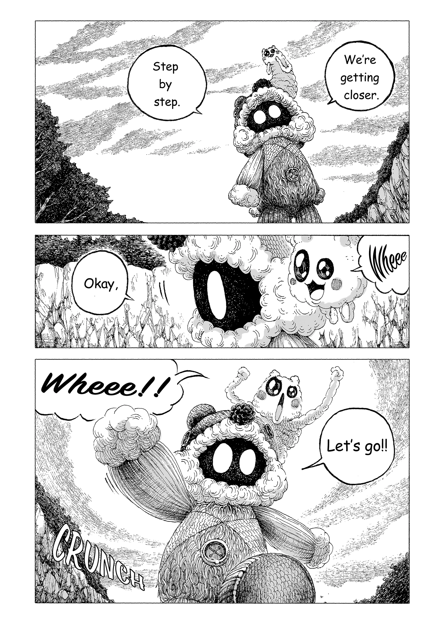The Ugliest Teddy Bear In The World Chapter 0 page 67 - 