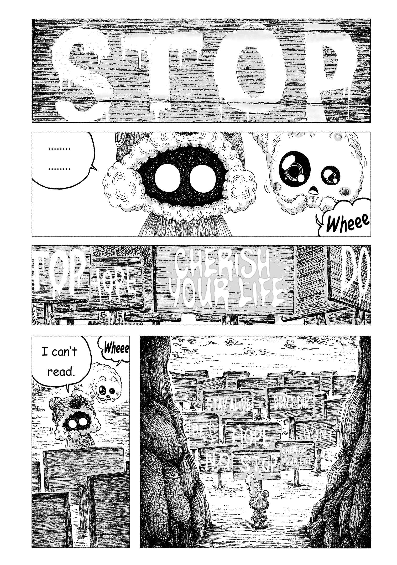 The Ugliest Teddy Bear In The World Chapter 0 page 70 - 