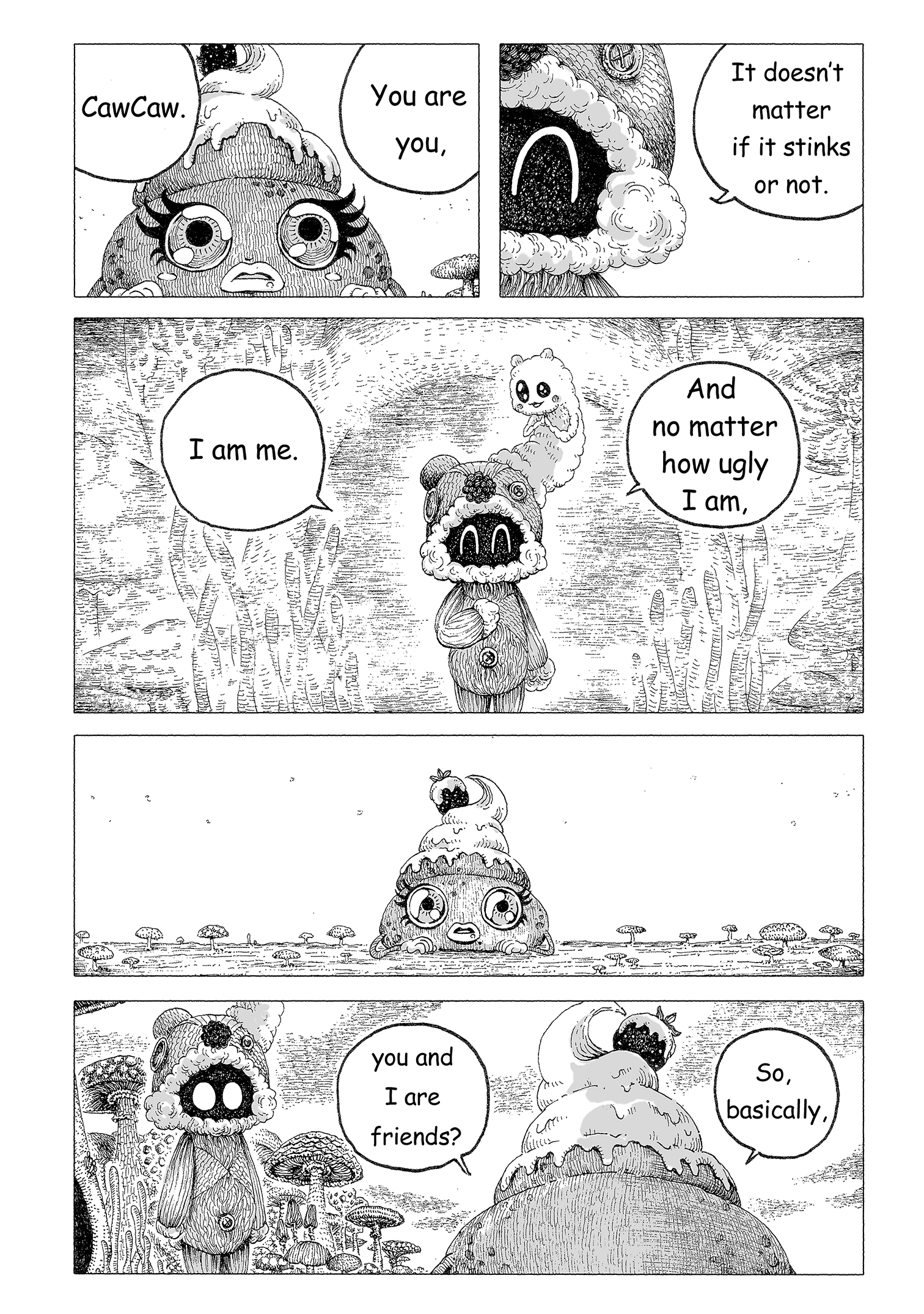 The Ugliest Teddy Bear In The World Chapter 0 page 79 - 