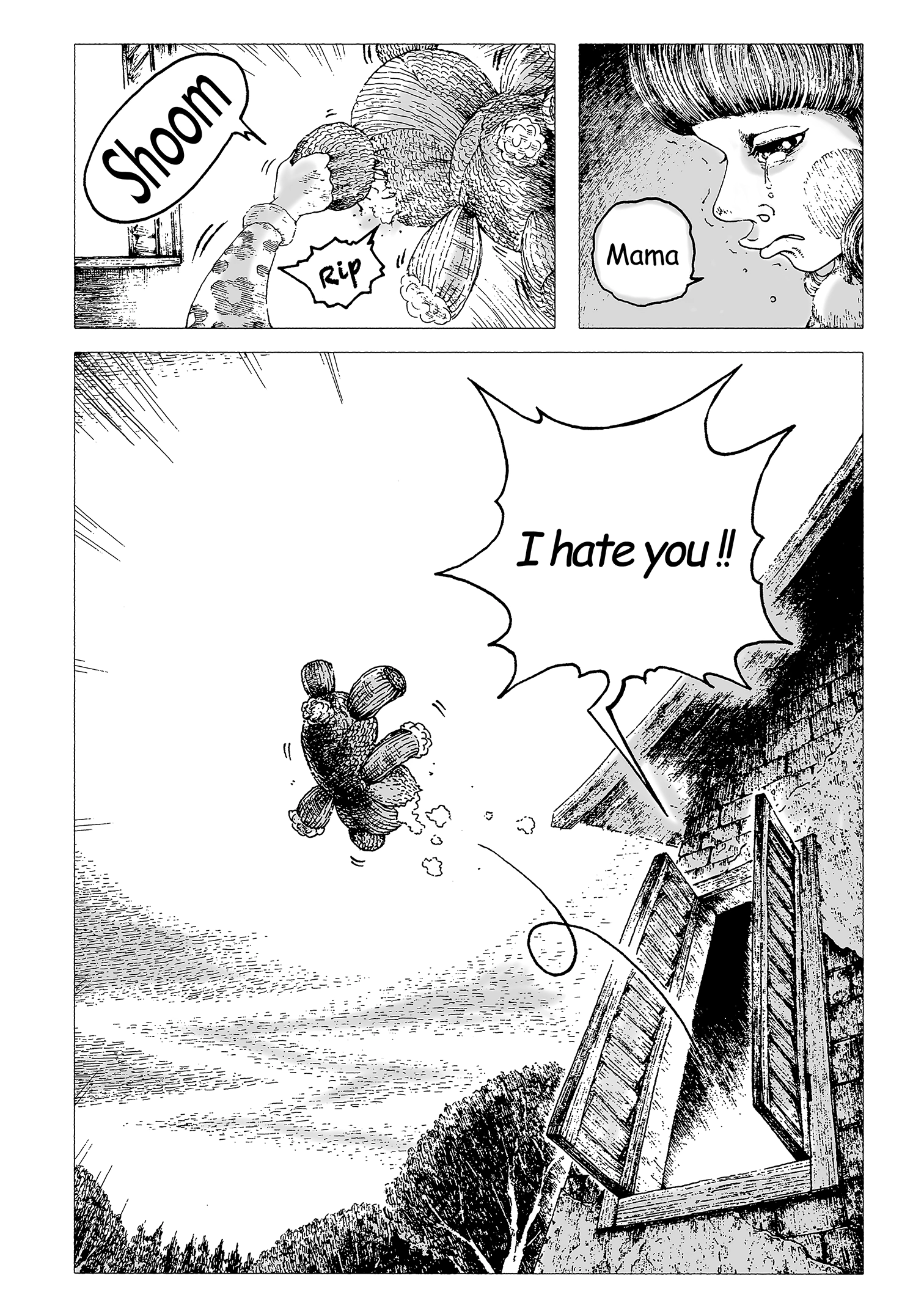 The Ugliest Teddy Bear In The World Chapter 0 page 10 - 