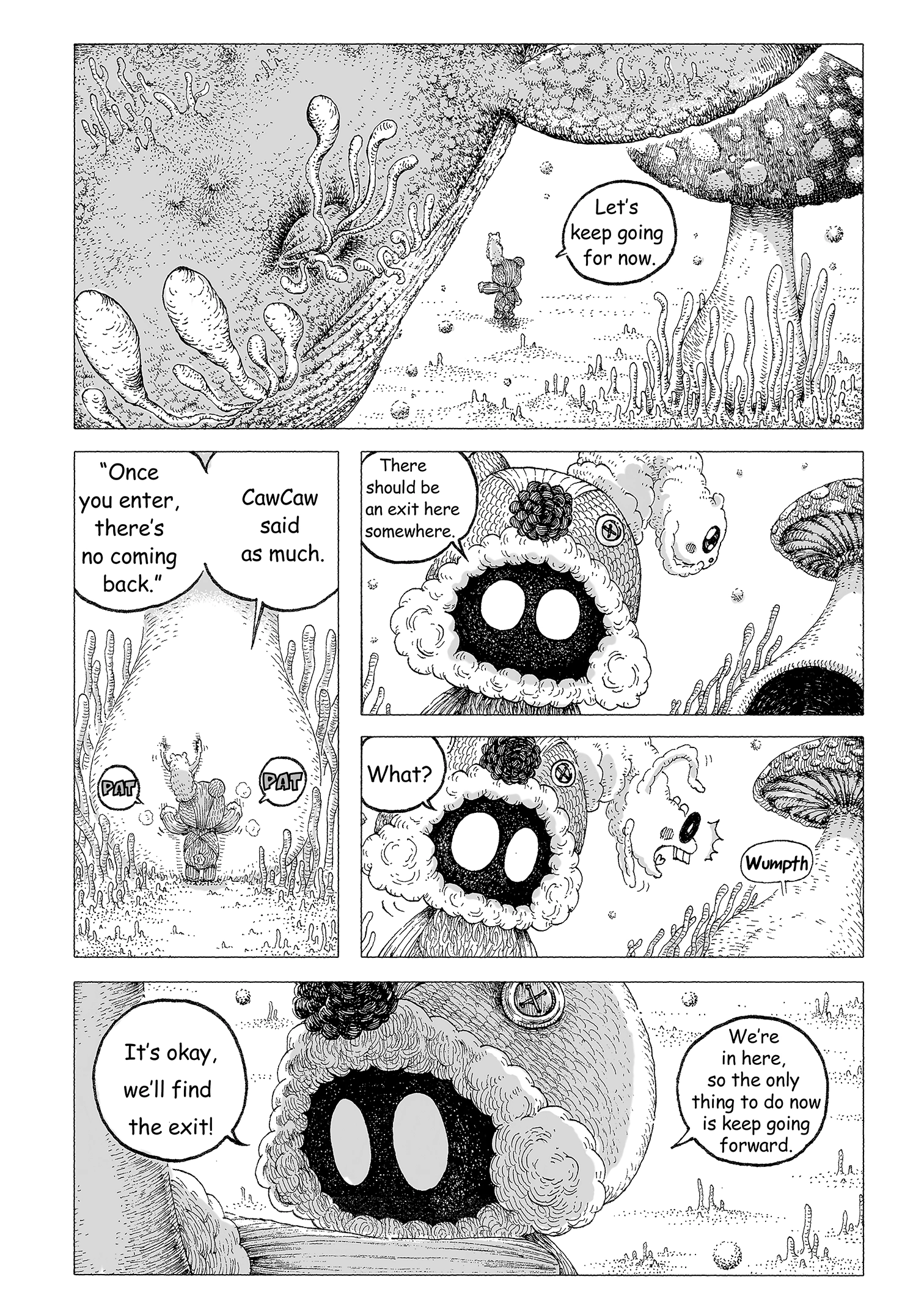 The Ugliest Teddy Bear In The World Chapter 0 page 93 - 