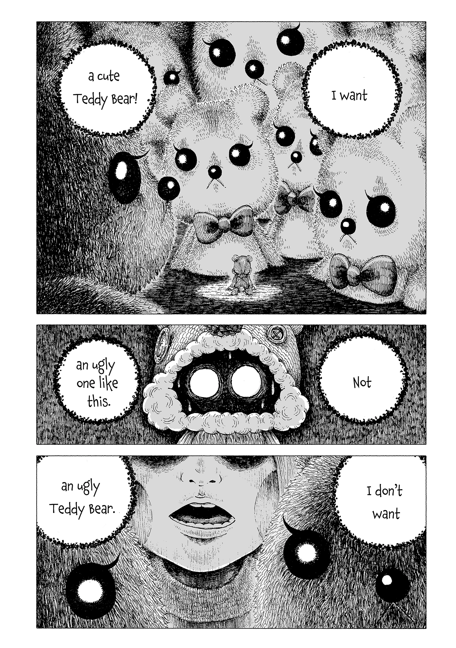The Ugliest Teddy Bear In The World Chapter 0 page 98 - 