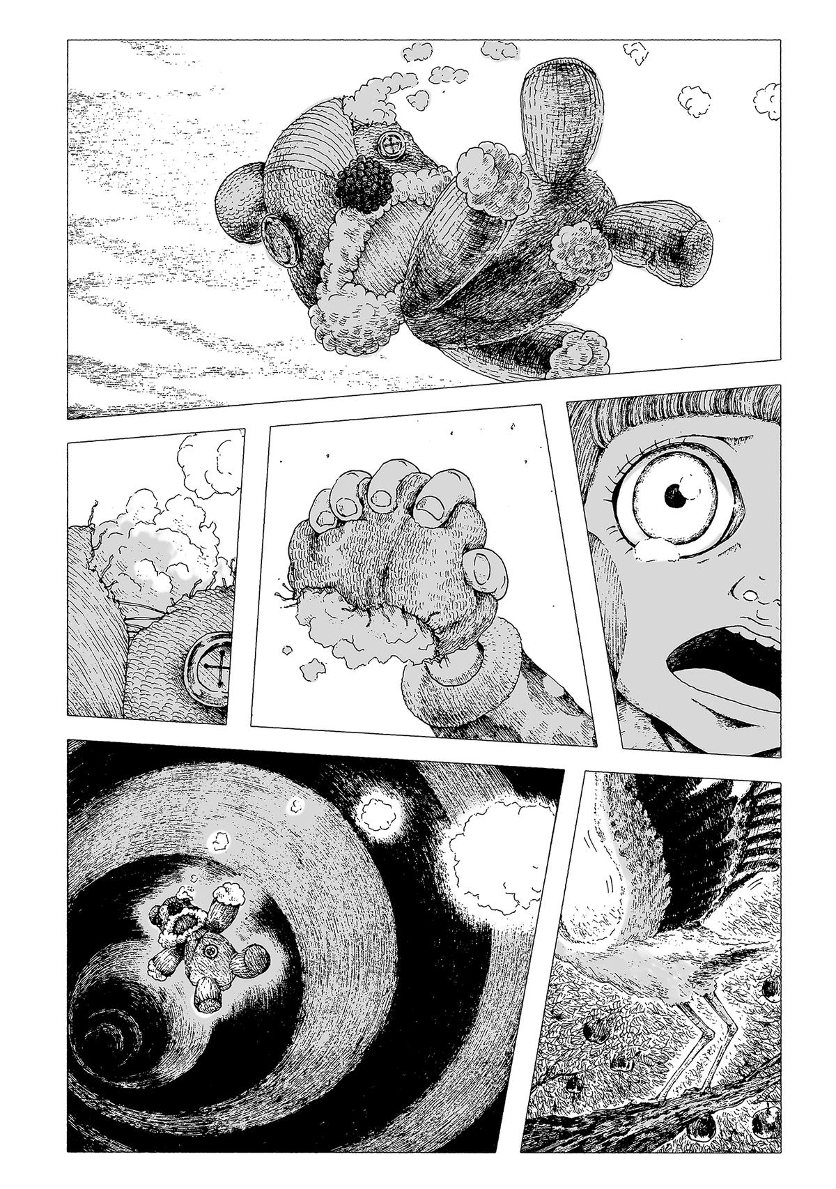 The Ugliest Teddy Bear In The World Chapter 1 page 11 - 