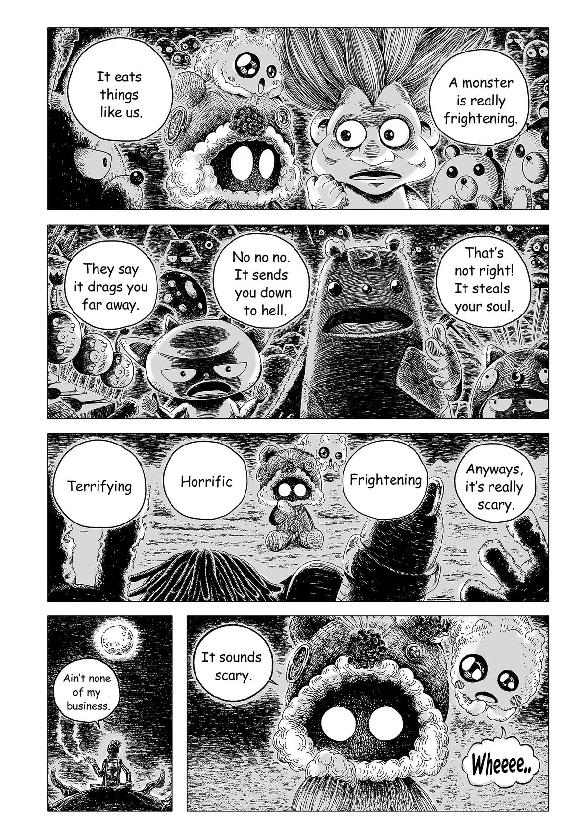 The Ugliest Teddy Bear In The World Chapter 1 page 113 - 