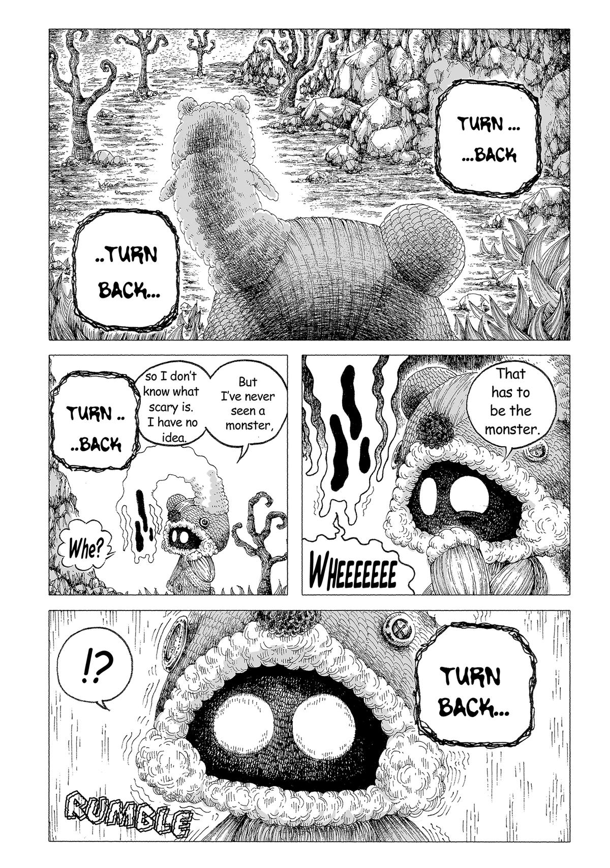The Ugliest Teddy Bear In The World Chapter 1 page 117 - 
