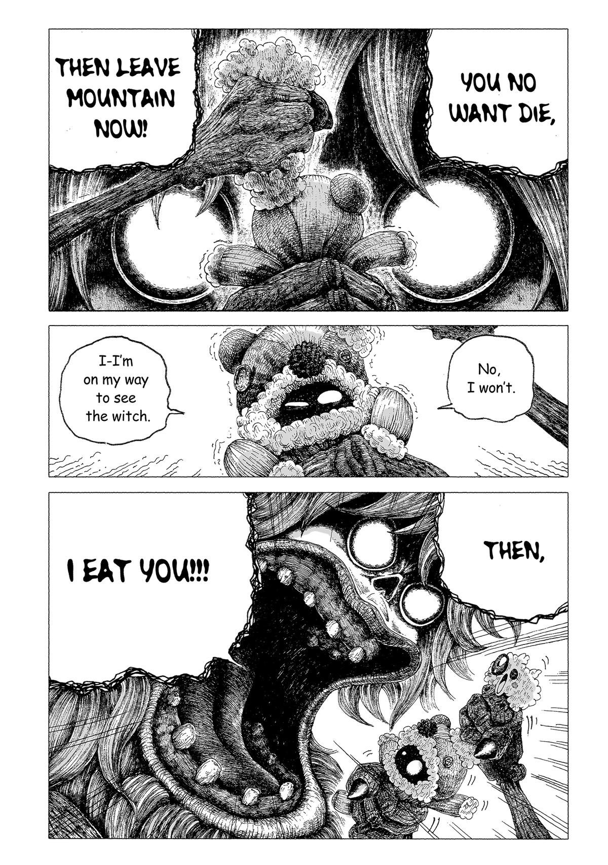 The Ugliest Teddy Bear In The World Chapter 1 page 120 - 