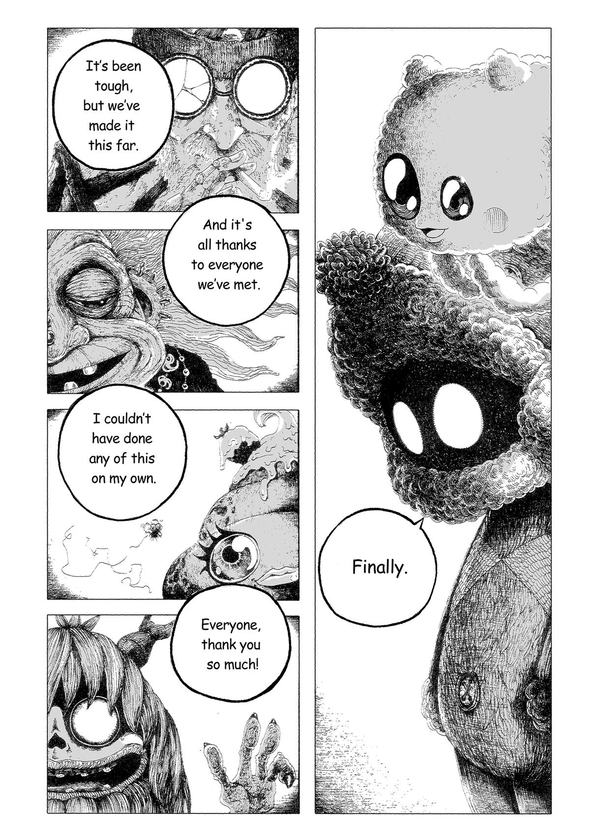 The Ugliest Teddy Bear In The World Chapter 1 page 150 - 