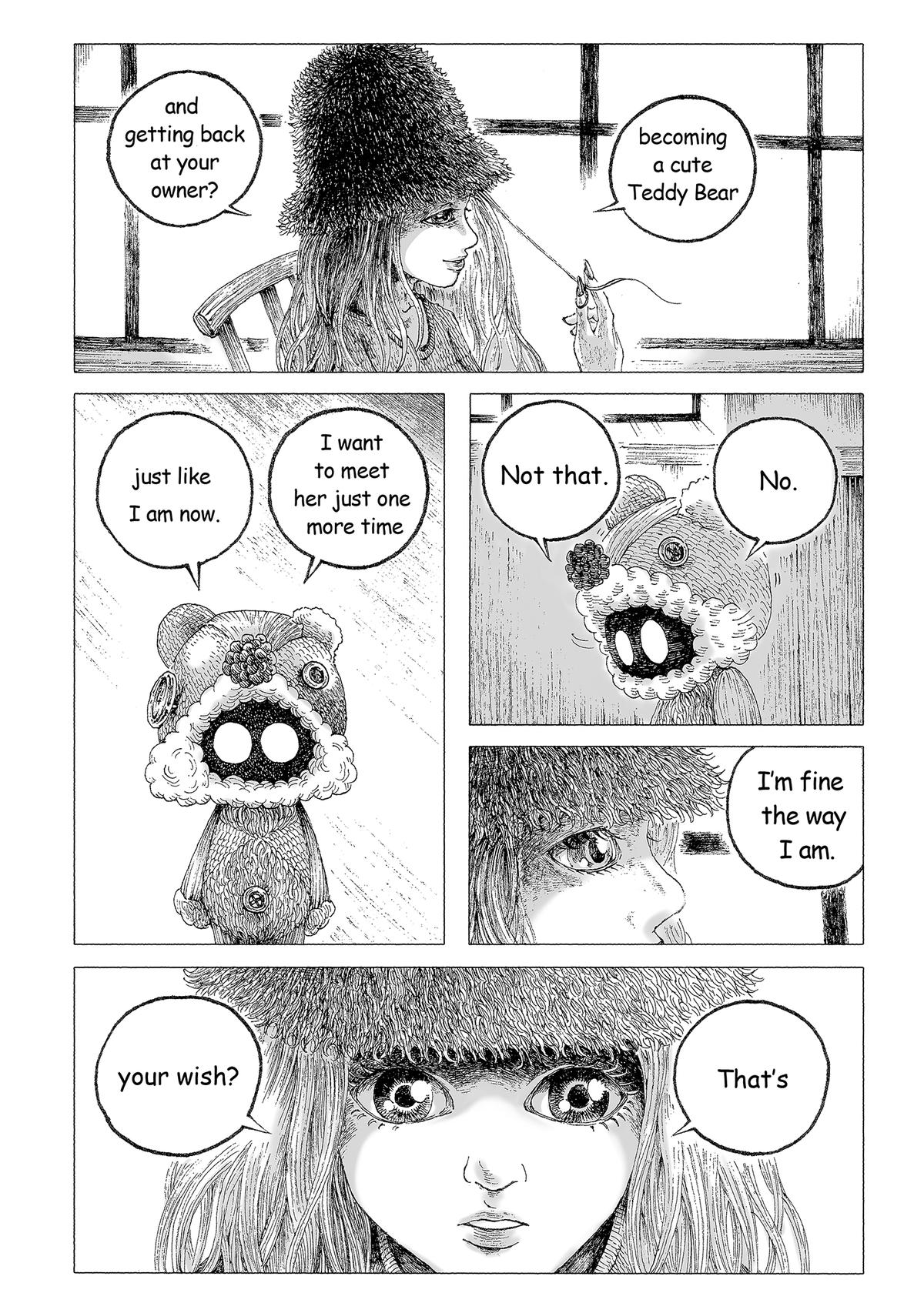 The Ugliest Teddy Bear In The World Chapter 1 page 166 - 